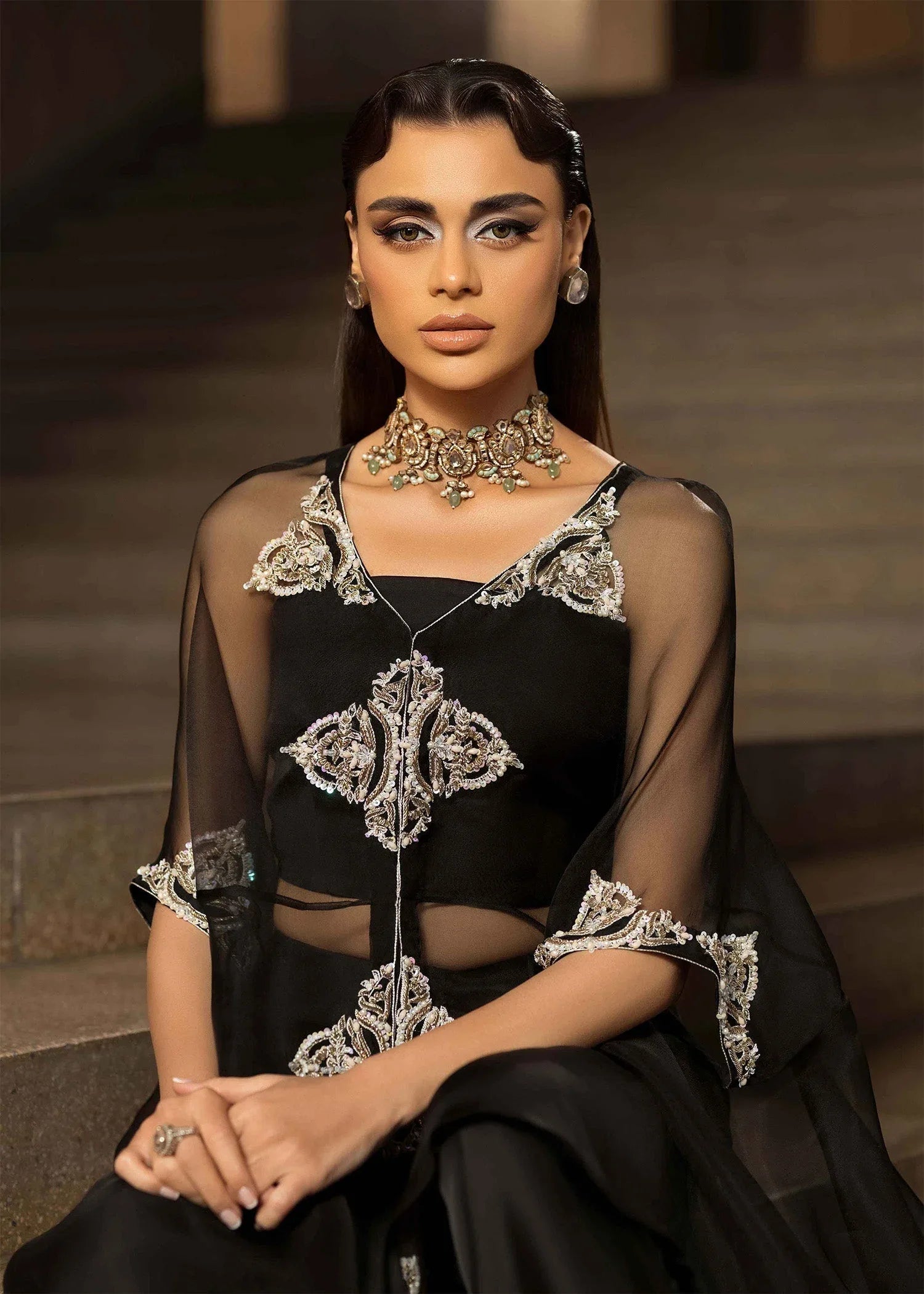 Mahum Asad | Dream a Little Dream of Me | Spark - Aqsa Fabrics