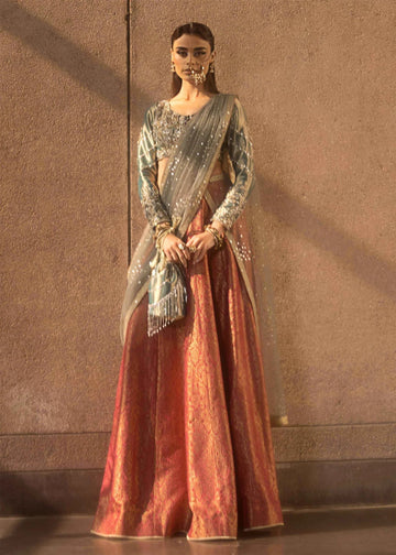 Mahum Asad | Dream a Little Dream of Me | Glitter - Aqsa Fabrics
