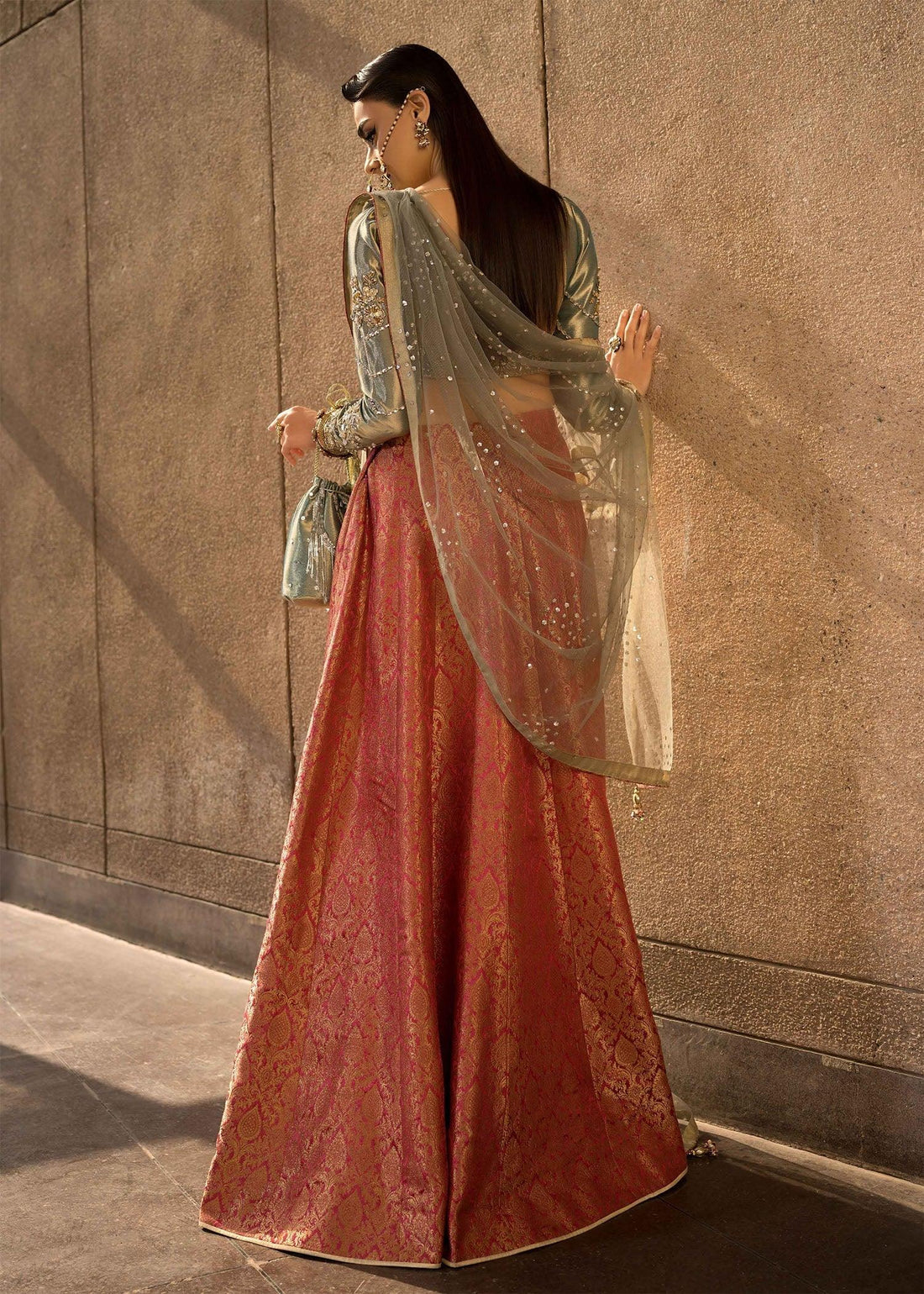 Mahum Asad | Dream a Little Dream of Me | Glitter - Aqsa Fabrics