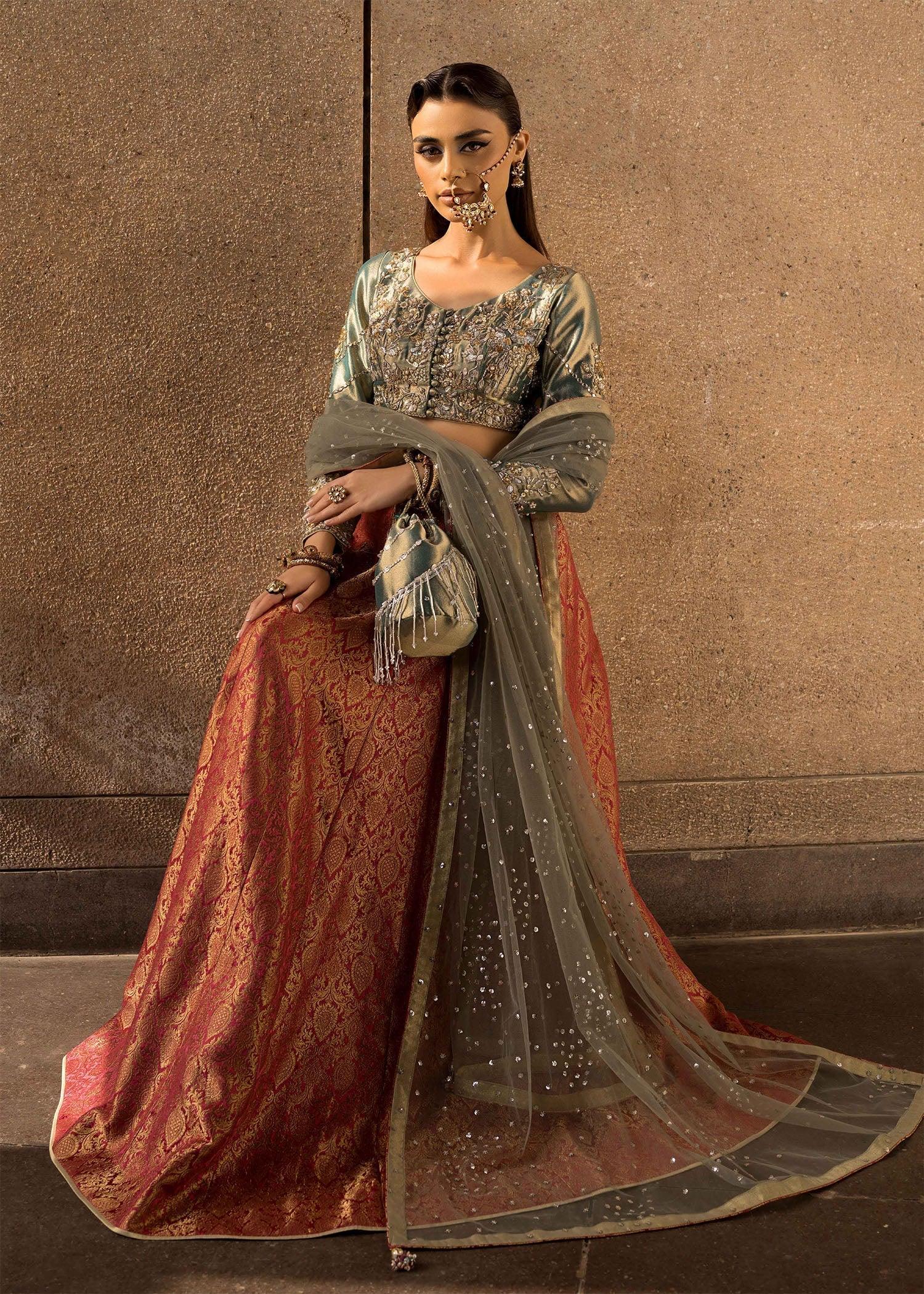 Mahum Asad | Dream a Little Dream of Me | Glitter - Aqsa Fabrics