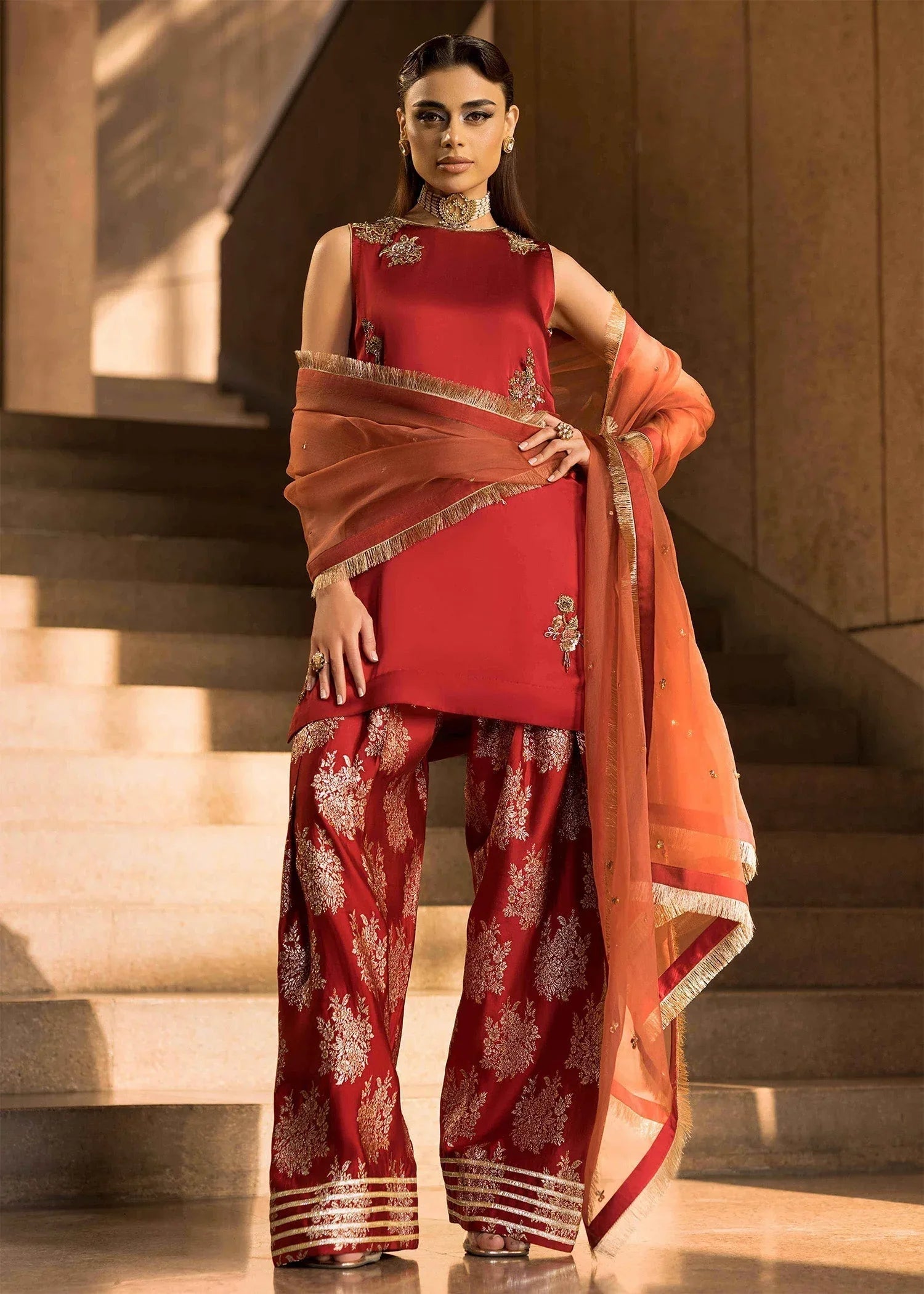 Mahum Asad | Dream a Little Dream of Me | Mimosa - Aqsa Fabrics