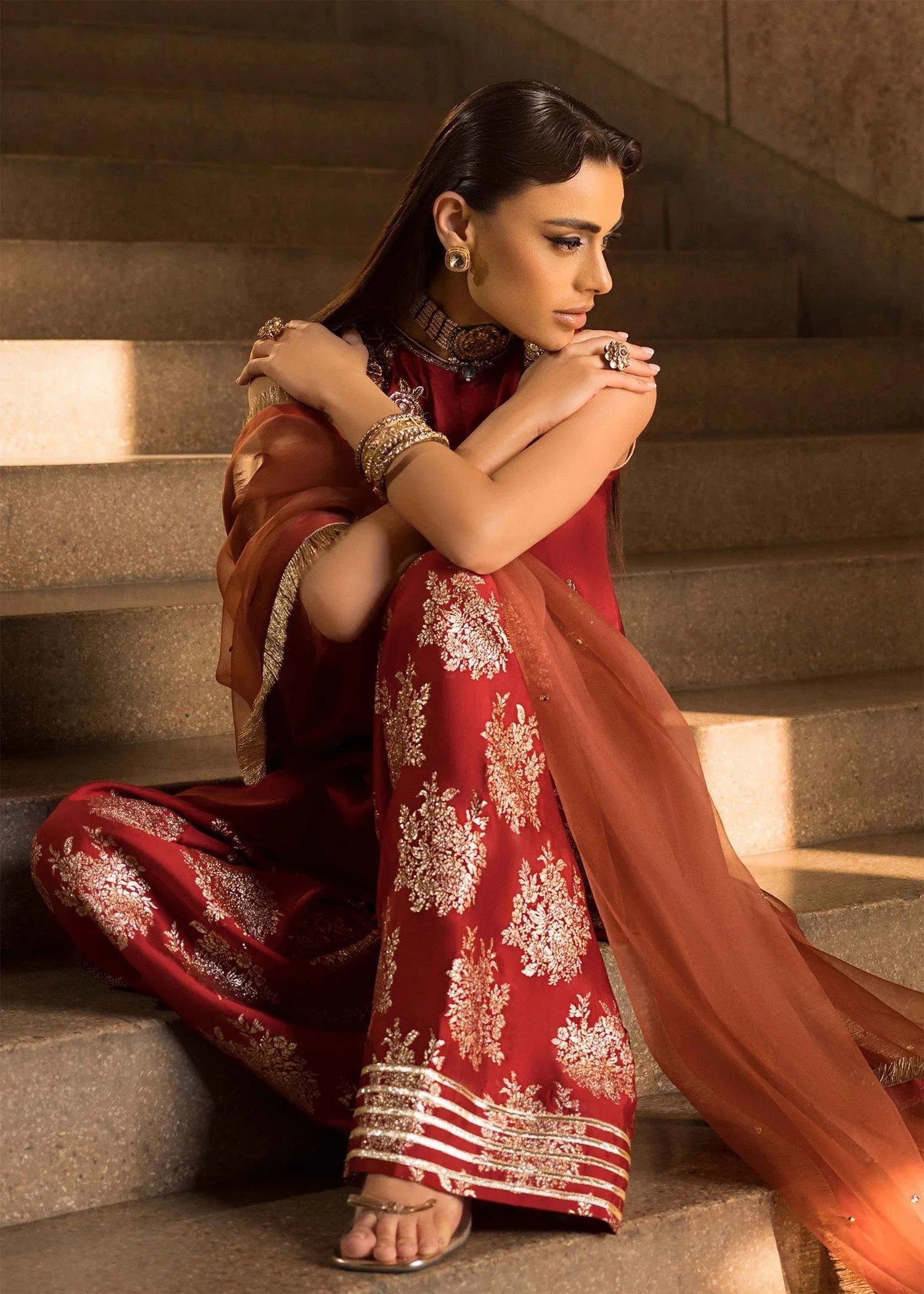 Mahum Asad | Dream a Little Dream of Me | Mimosa - Aqsa Fabrics