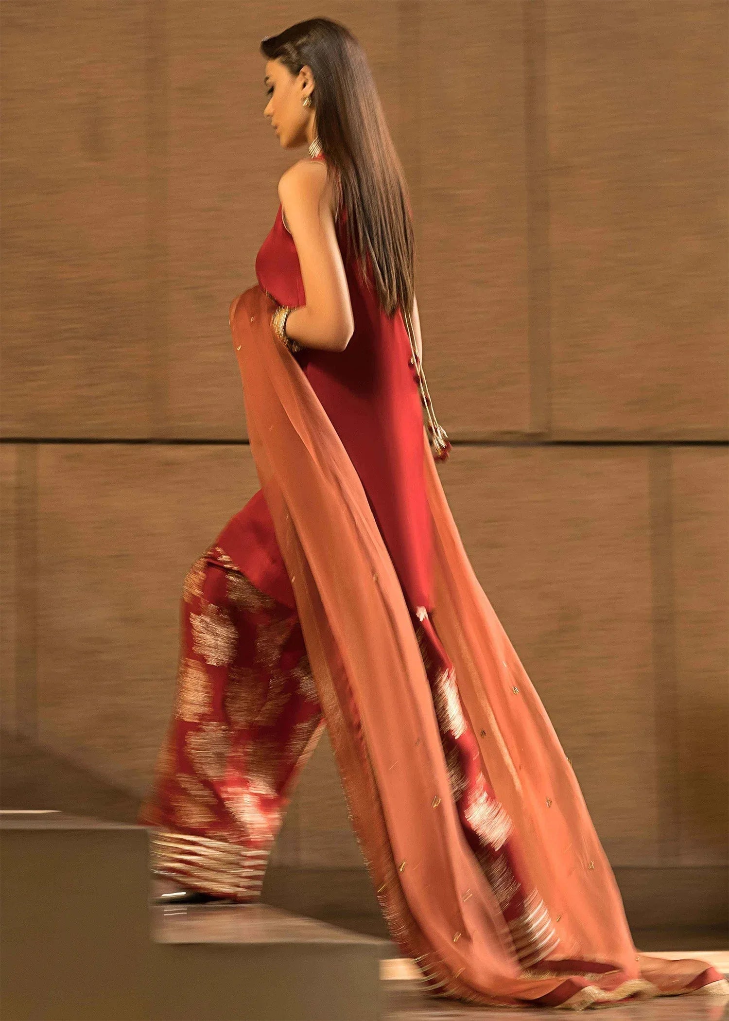 Mahum Asad | Dream a Little Dream of Me | Mimosa - Aqsa Fabrics