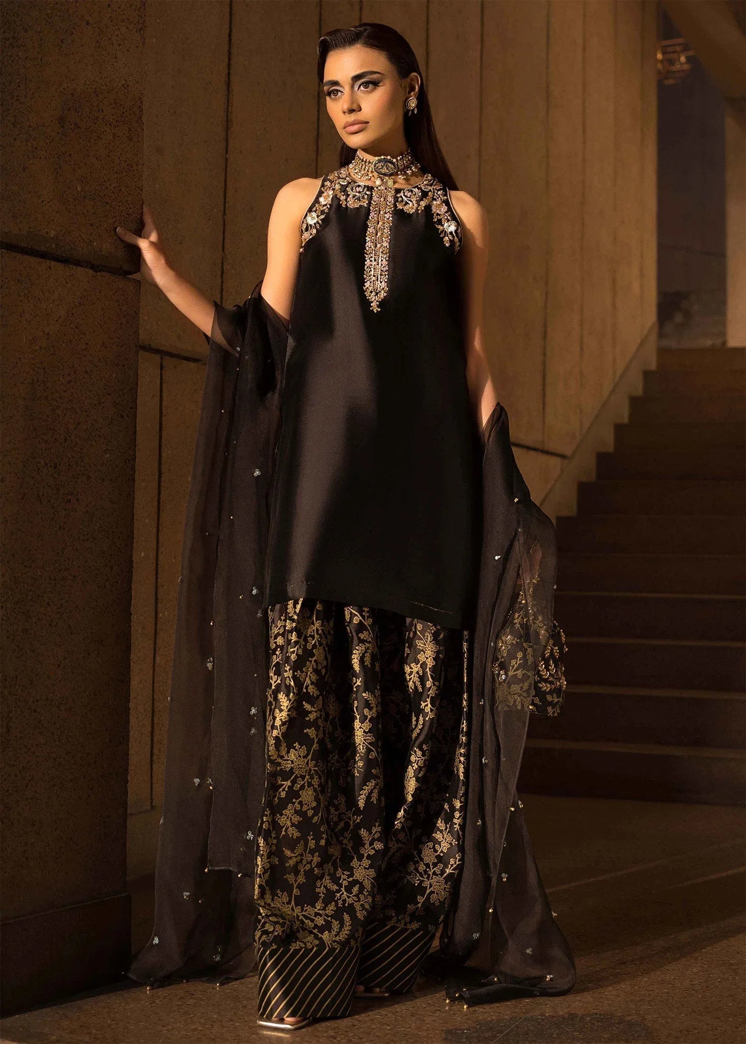 Mahum Asad | Dream a Little Dream of Me | Exposed - Aqsa Fabrics