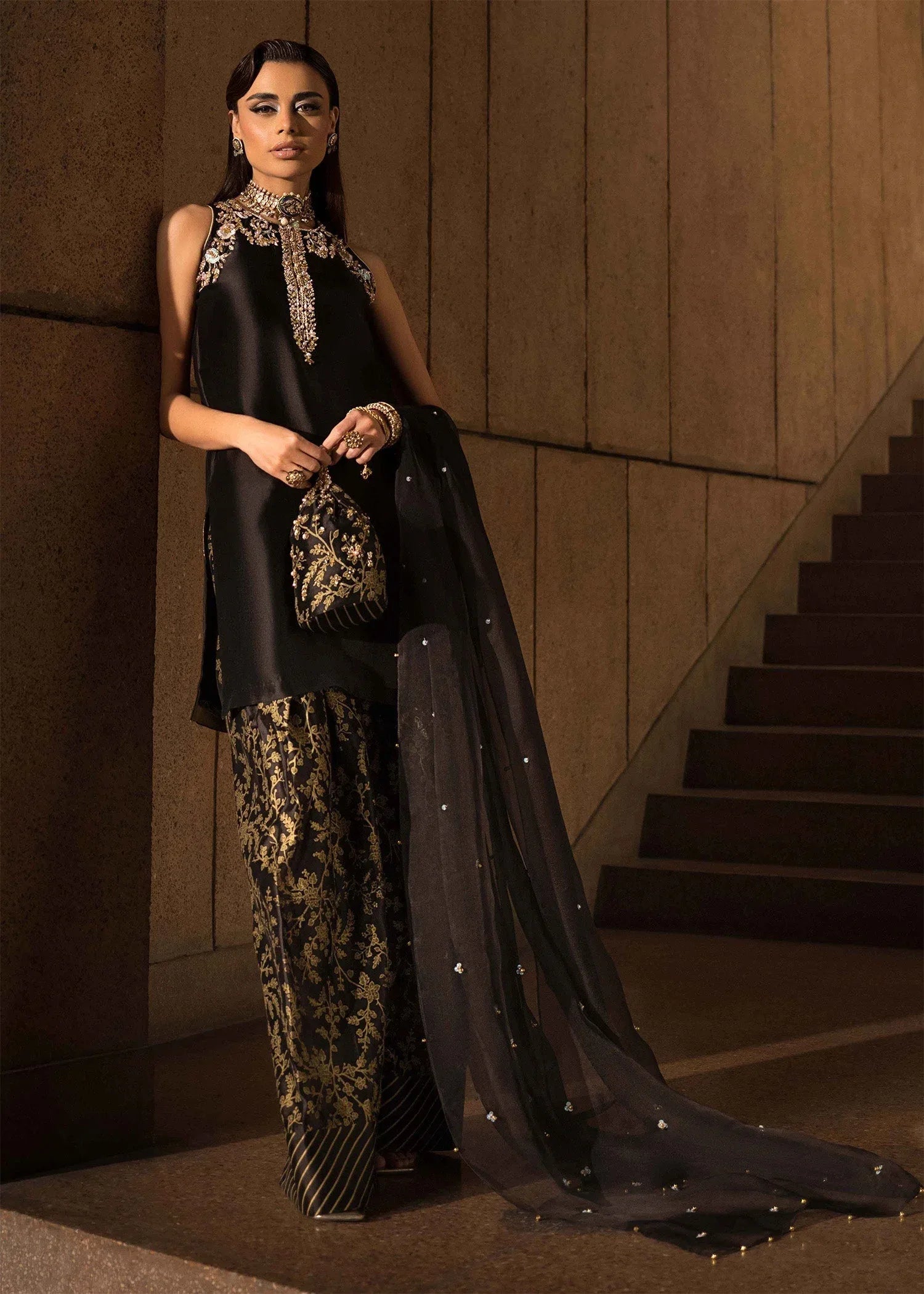 Mahum Asad | Dream a Little Dream of Me | Exposed - Aqsa Fabrics