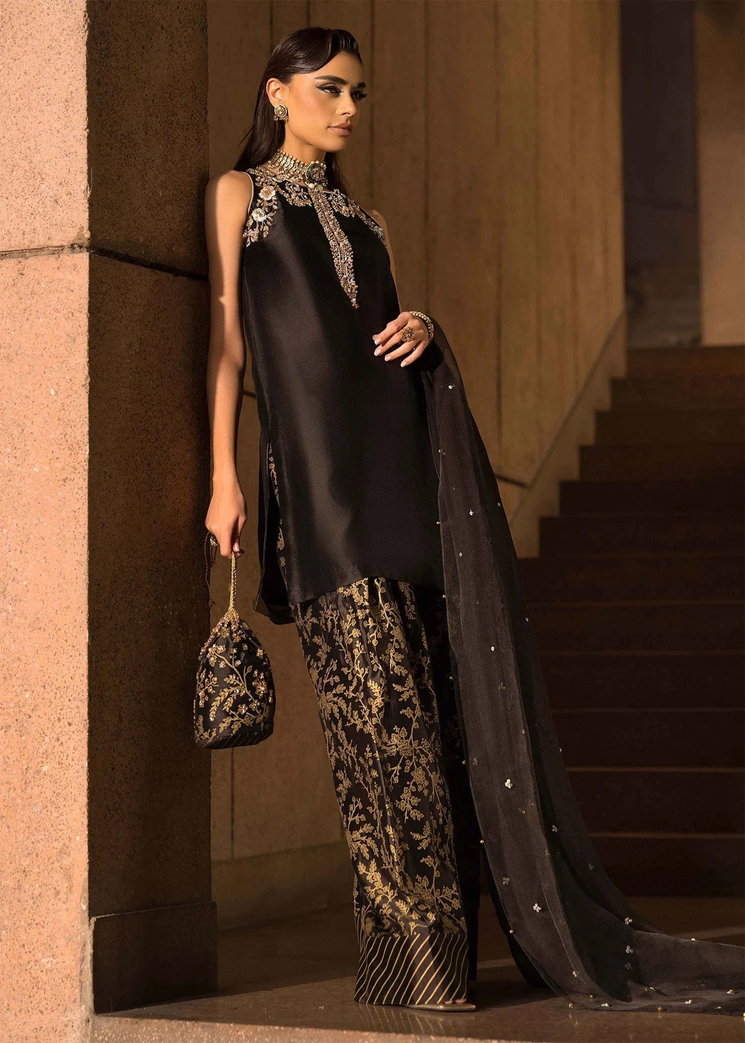 Mahum Asad | Dream a Little Dream of Me | Exposed - Aqsa Fabrics