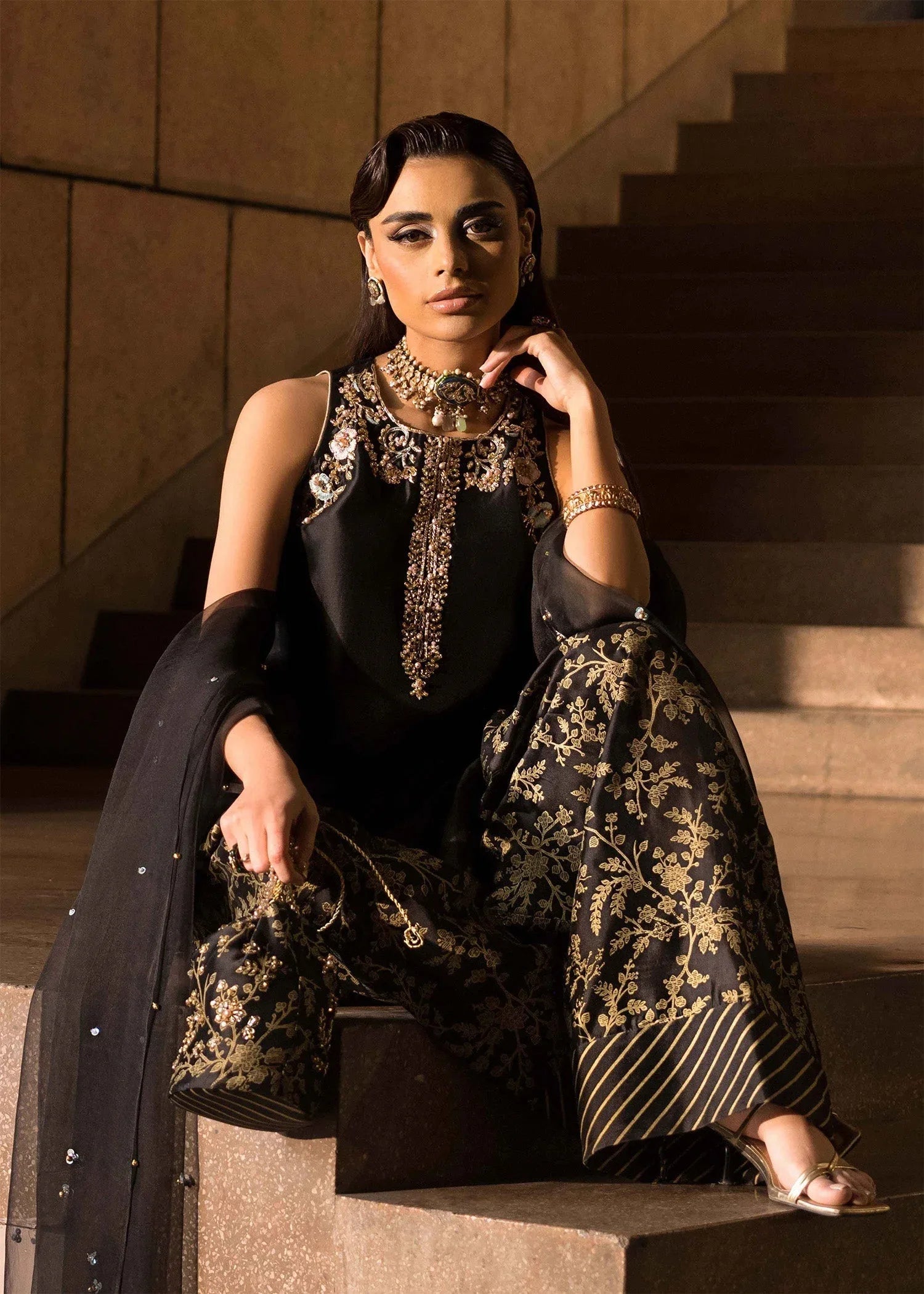 Mahum Asad | Dream a Little Dream of Me | Exposed - Aqsa Fabrics