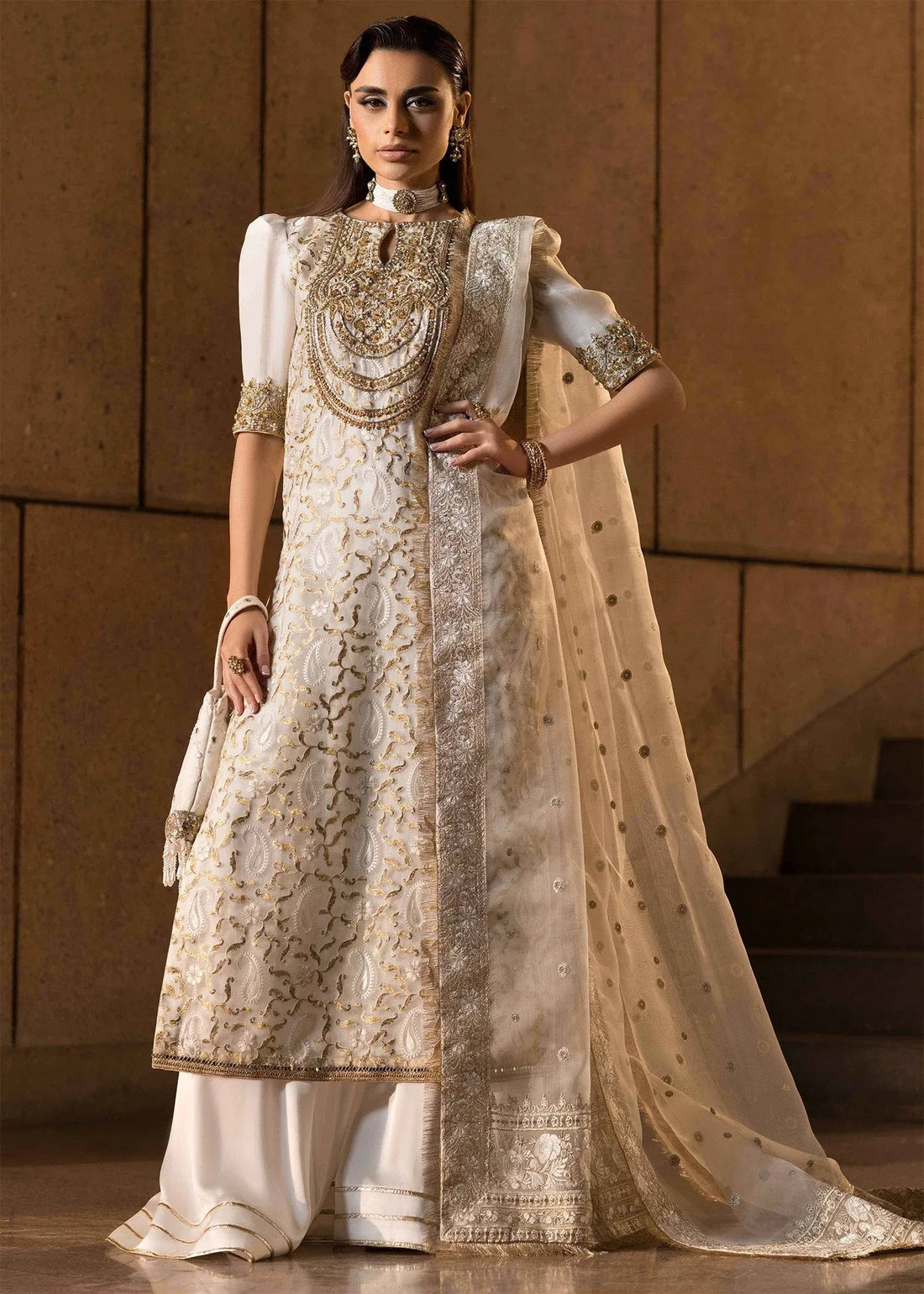 Mahum Asad | Dream a Little Dream of Me | Pearl - Aqsa Fabrics