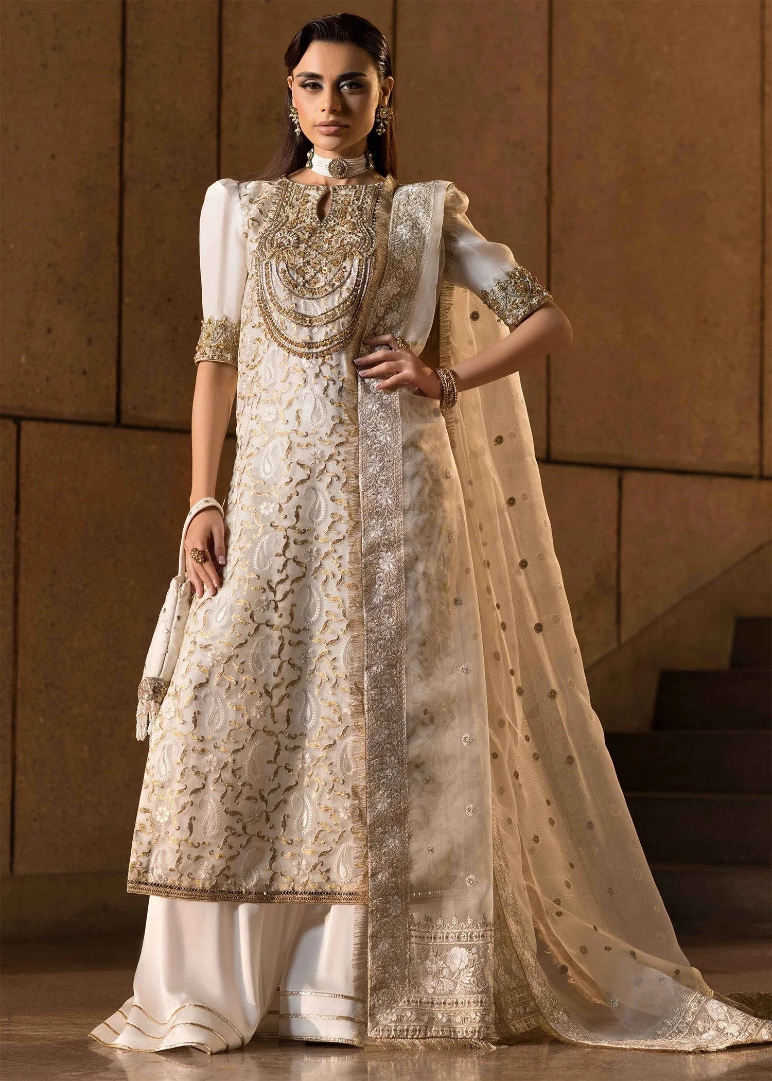 Mahum Asad | Dream a Little Dream of Me | Pearl - Aqsa Fabrics