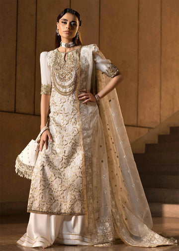 Mahum Asad | Dream a Little Dream of Me | Pearl - Aqsa Fabrics