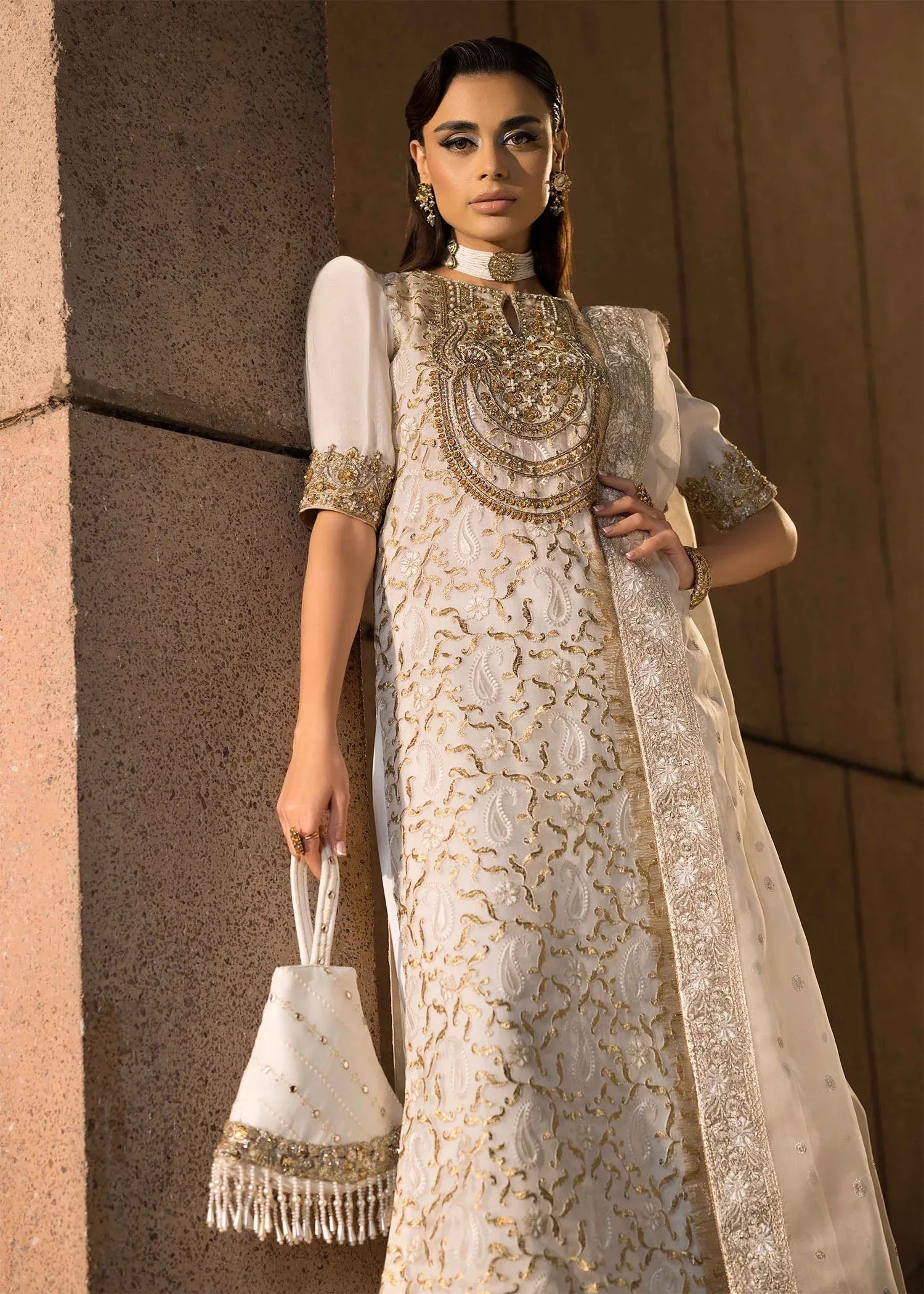 Mahum Asad | Dream a Little Dream of Me | Pearl - Aqsa Fabrics