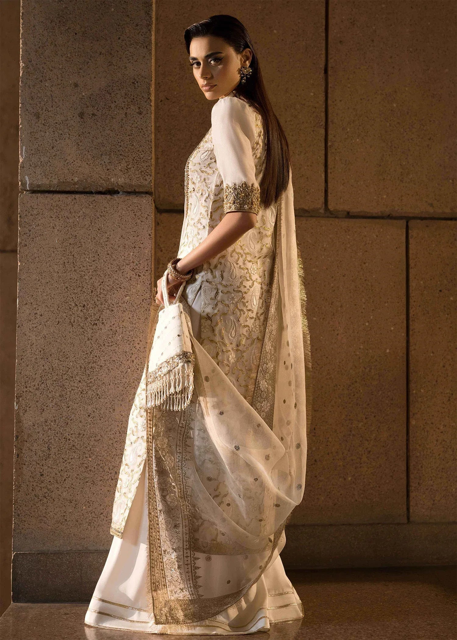 Mahum Asad | Dream a Little Dream of Me | Pearl - Aqsa Fabrics