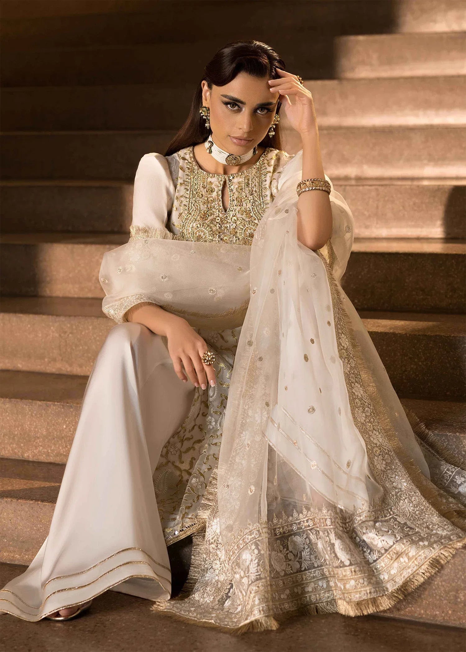Mahum Asad | Dream a Little Dream of Me | Pearl - Aqsa Fabrics