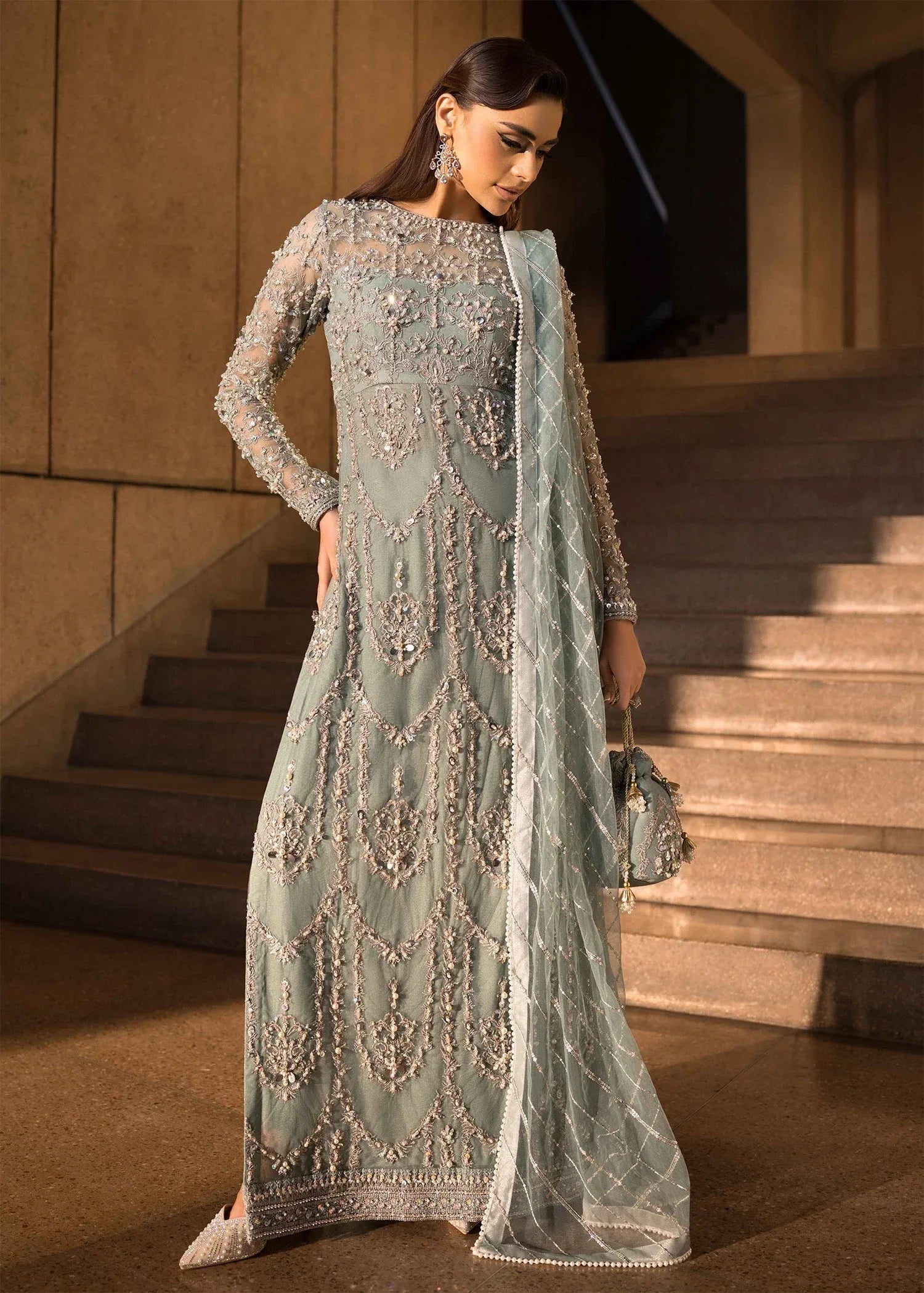 Mahum Asad | Dream a Little Dream of Me | Trap - Aqsa Fabrics