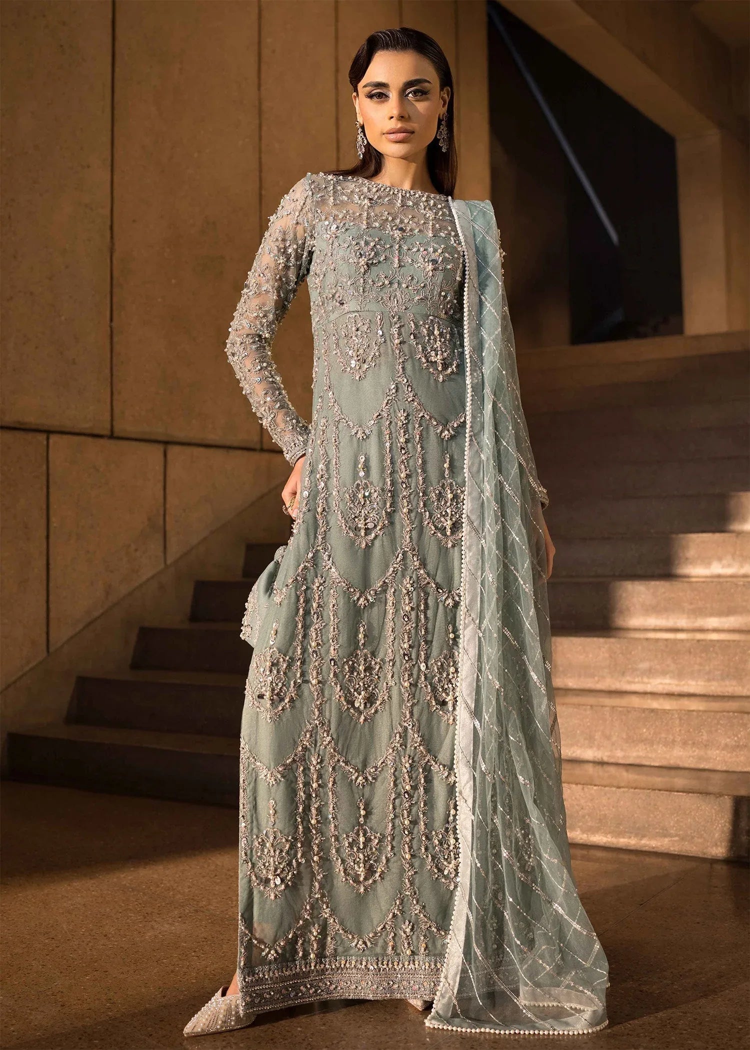 Mahum Asad | Dream a Little Dream of Me | Trap - Aqsa Fabrics