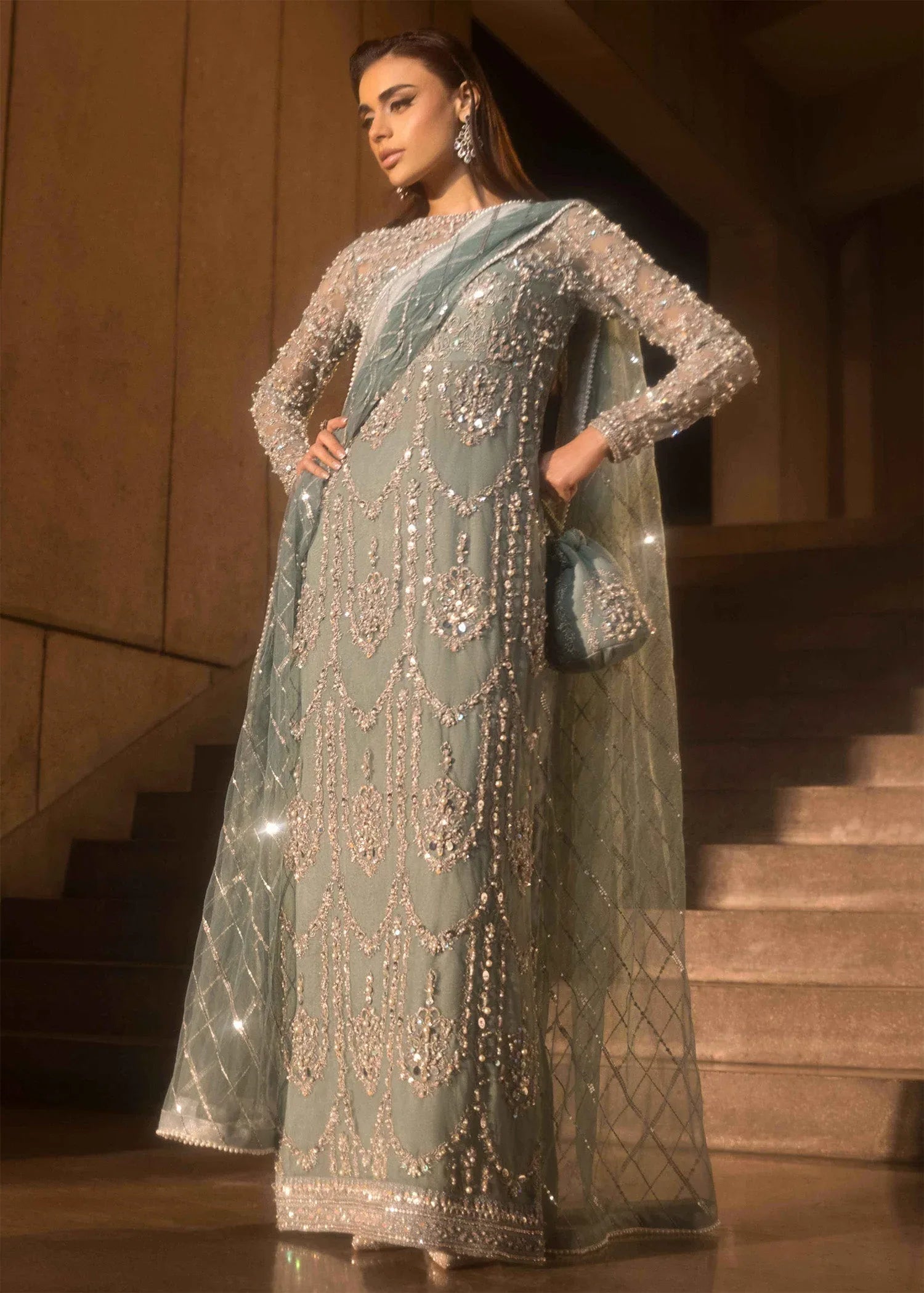 Mahum Asad | Dream a Little Dream of Me | Trap - Aqsa Fabrics