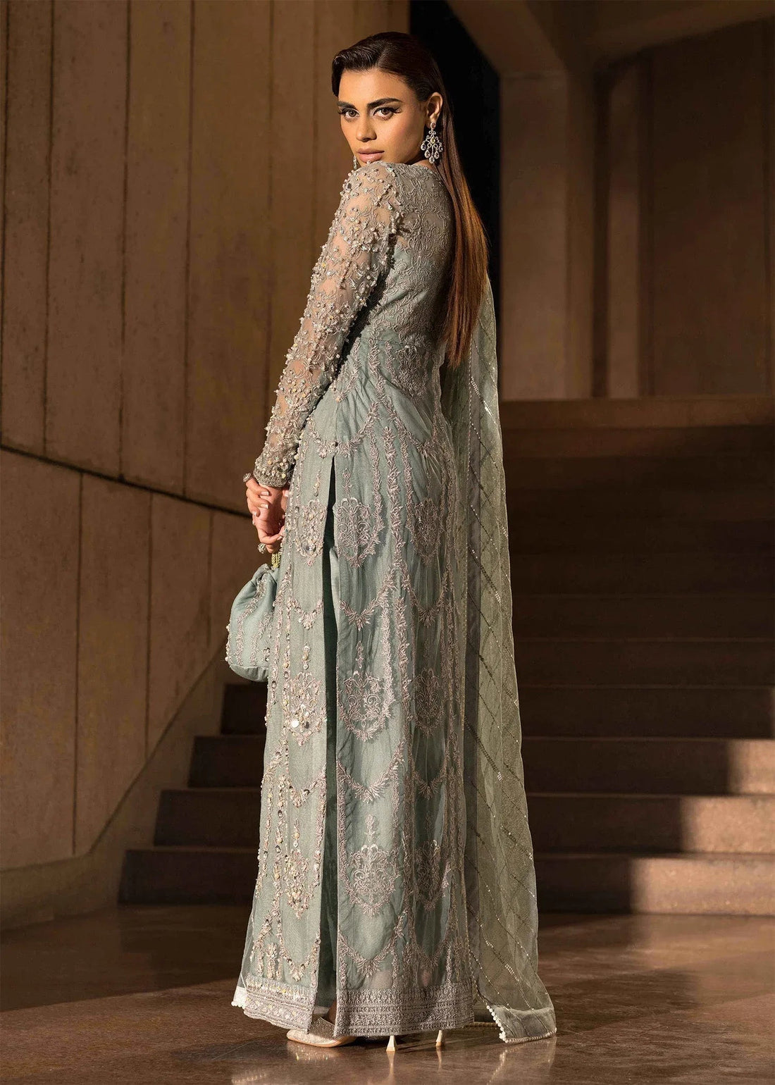 Mahum Asad | Dream a Little Dream of Me | Trap - Aqsa Fabrics