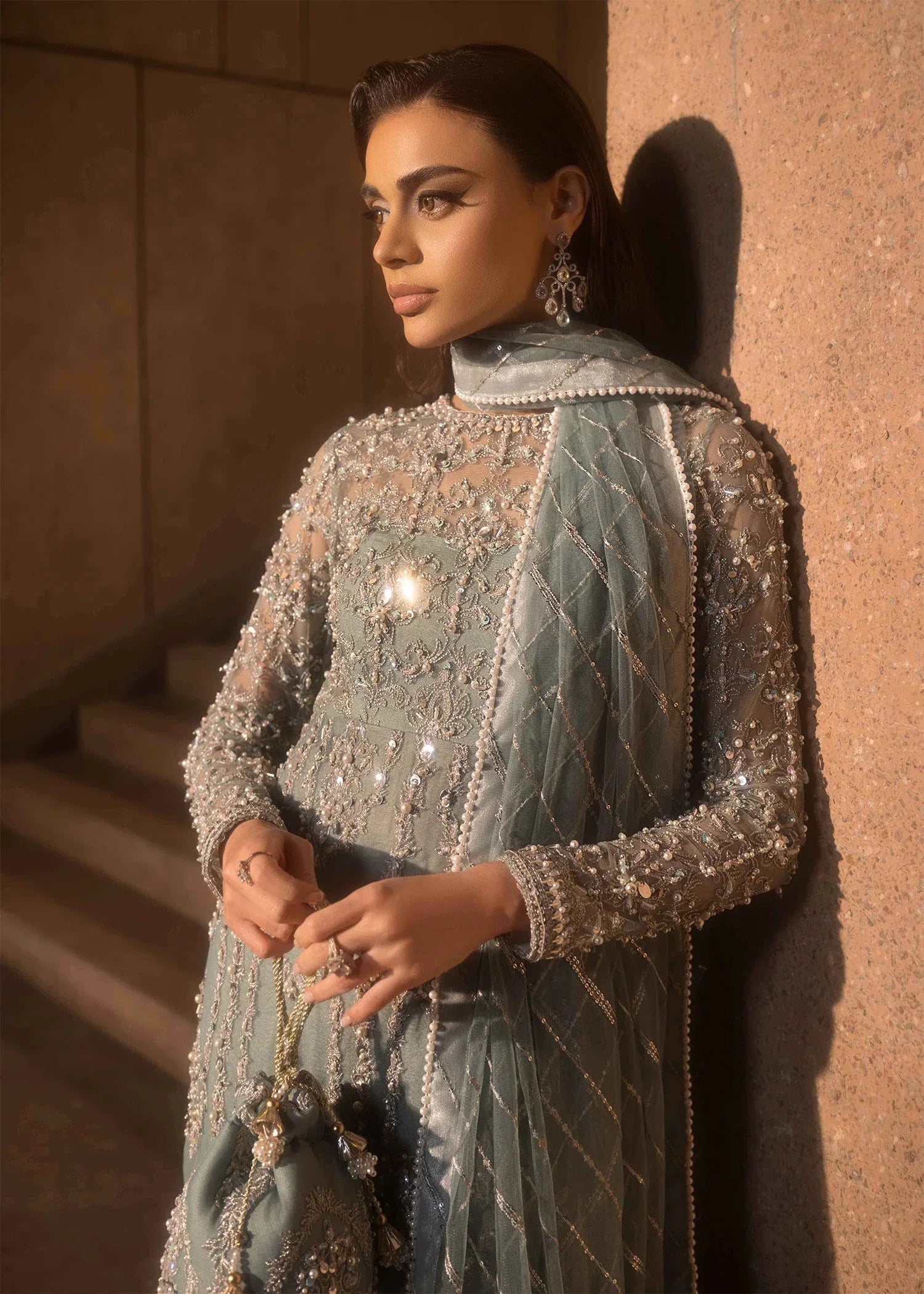 Mahum Asad | Dream a Little Dream of Me | Trap - Aqsa Fabrics