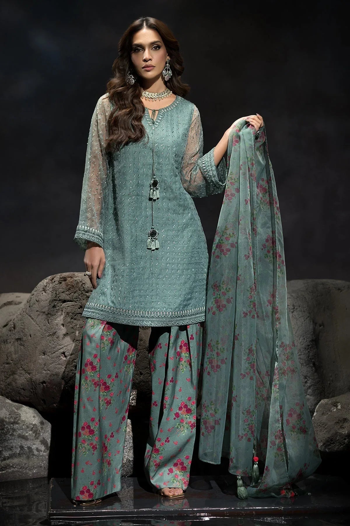 Charizma | Festive Pret | CMA-4-102 - Aqsa Fabrics