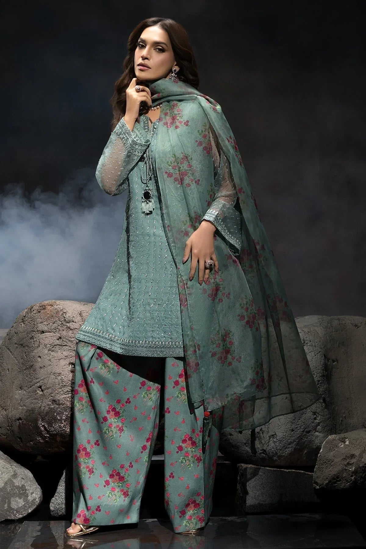 Charizma | Festive Pret | CMA-4-102 - Aqsa Fabrics