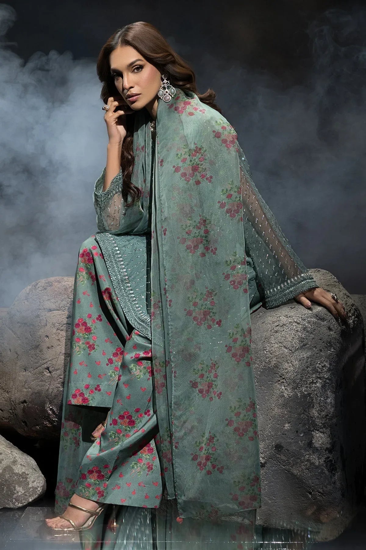 Charizma | Festive Pret | CMA-4-102 - Aqsa Fabrics