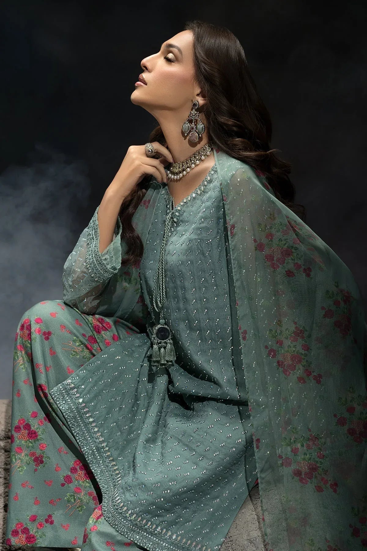 Charizma | Festive Pret | CMA-4-102 - Aqsa Fabrics