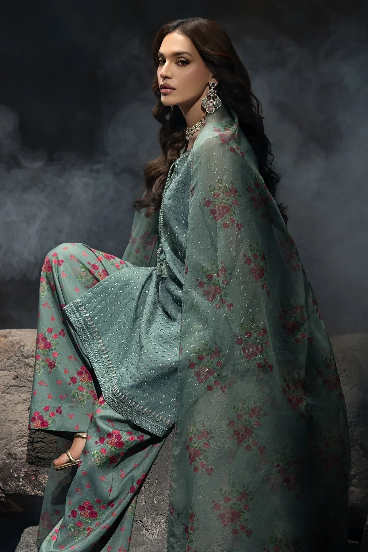 Charizma | Festive Pret | CMA-4-102 - Aqsa Fabrics