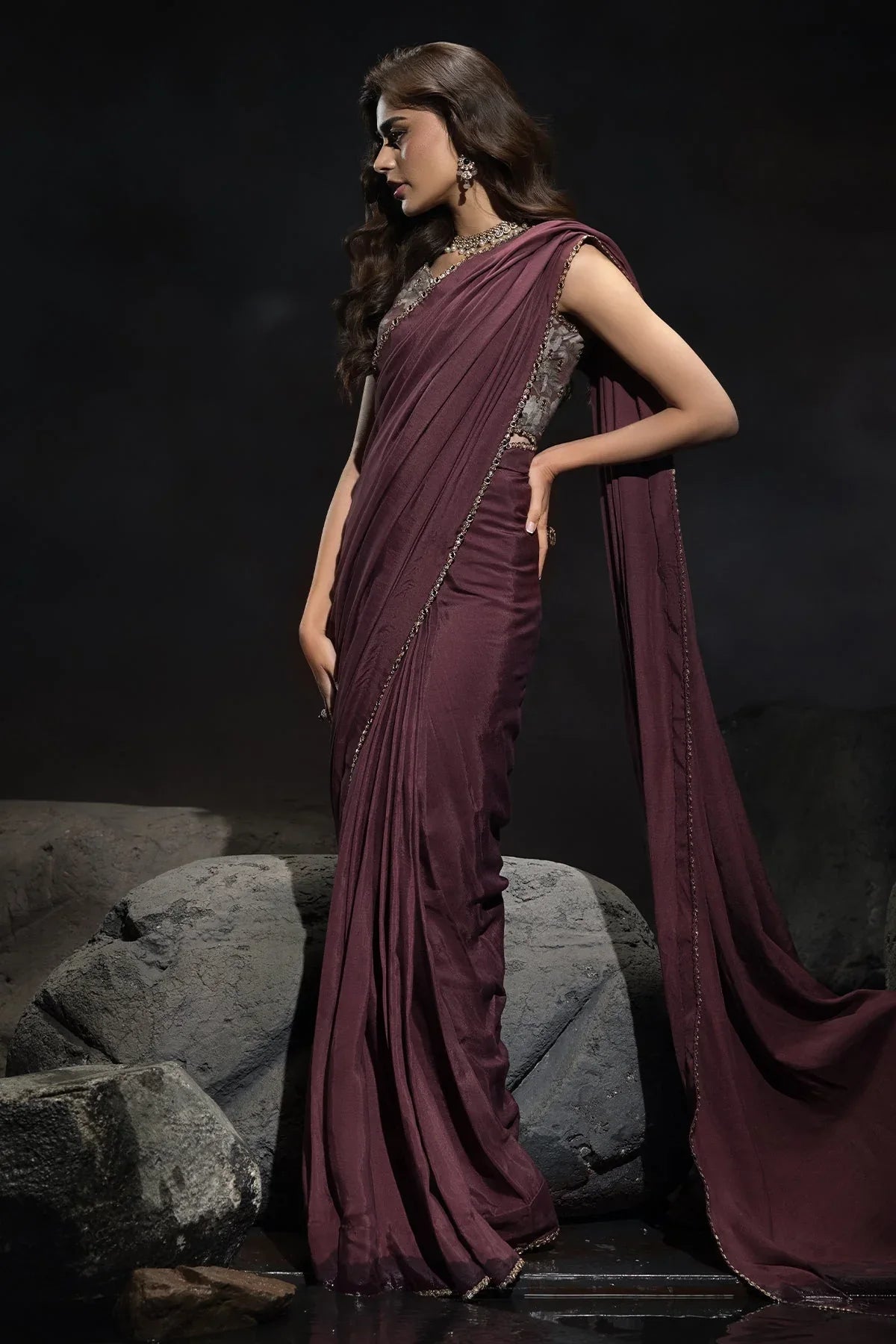 Charizma | Statement Dresses | STM-4-07 - Aqsa Fabrics