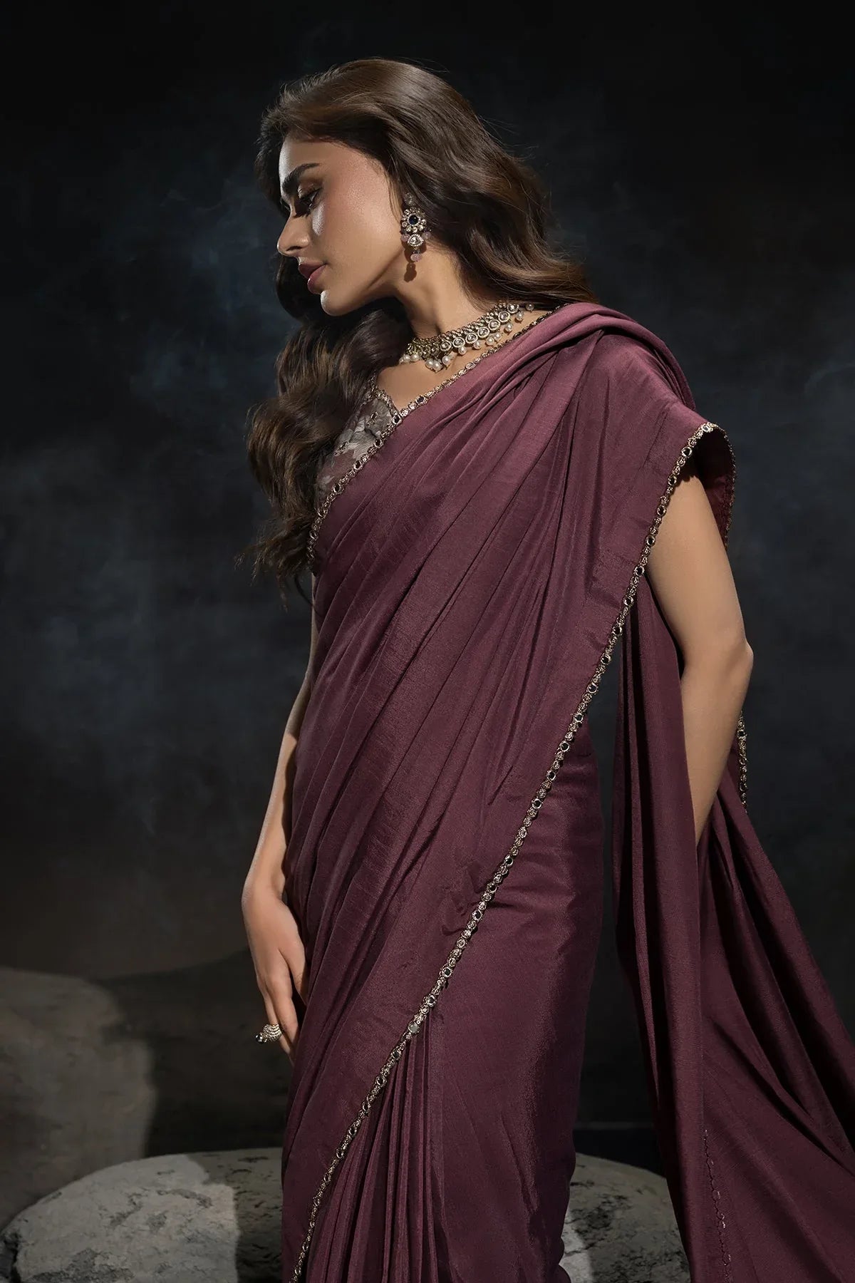 Charizma | Statement Dresses | STM-4-07 - Aqsa Fabrics