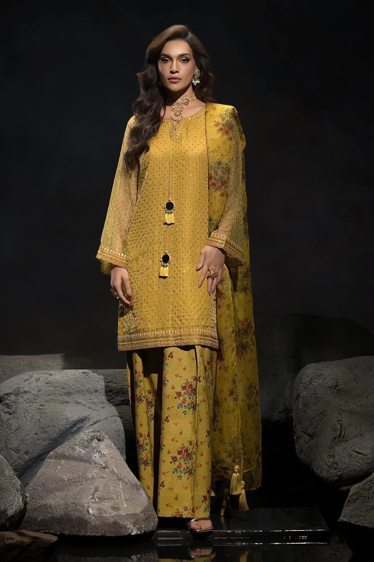 Charizma | Festive Pret | CMA-4-103 - Aqsa Fabrics