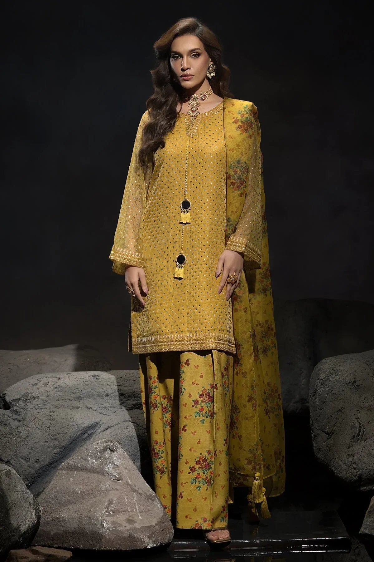 Charizma | Festive Pret | CMA-4-103 - Aqsa Fabrics