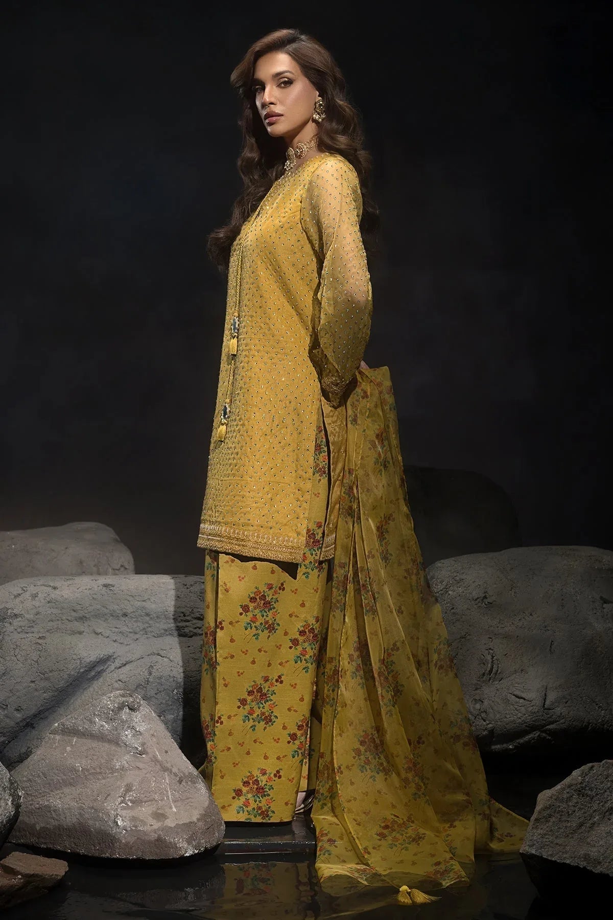 Charizma | Festive Pret | CMA-4-103 - Aqsa Fabrics