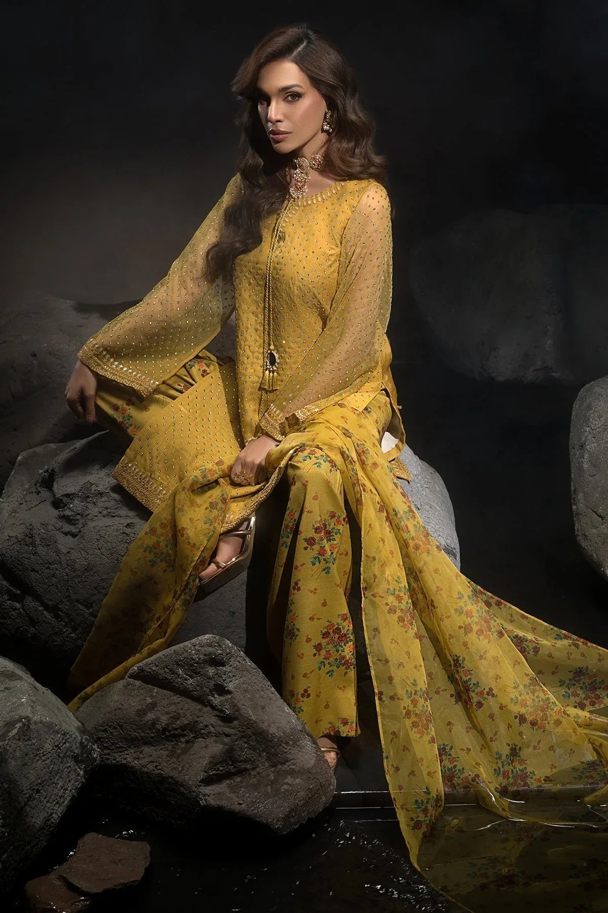 Charizma | Festive Pret | CMA-4-103 - Aqsa Fabrics