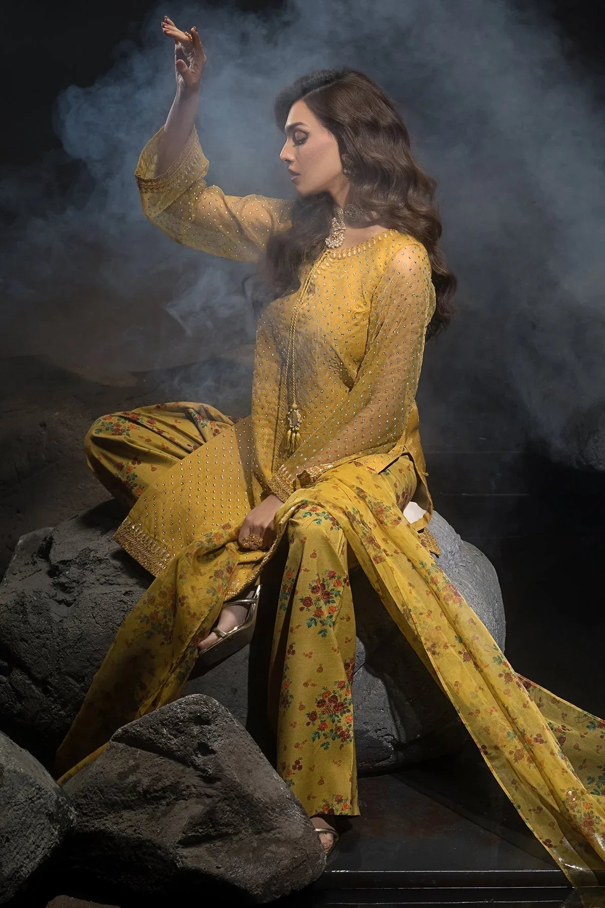 Charizma | Festive Pret | CMA-4-103 - Aqsa Fabrics