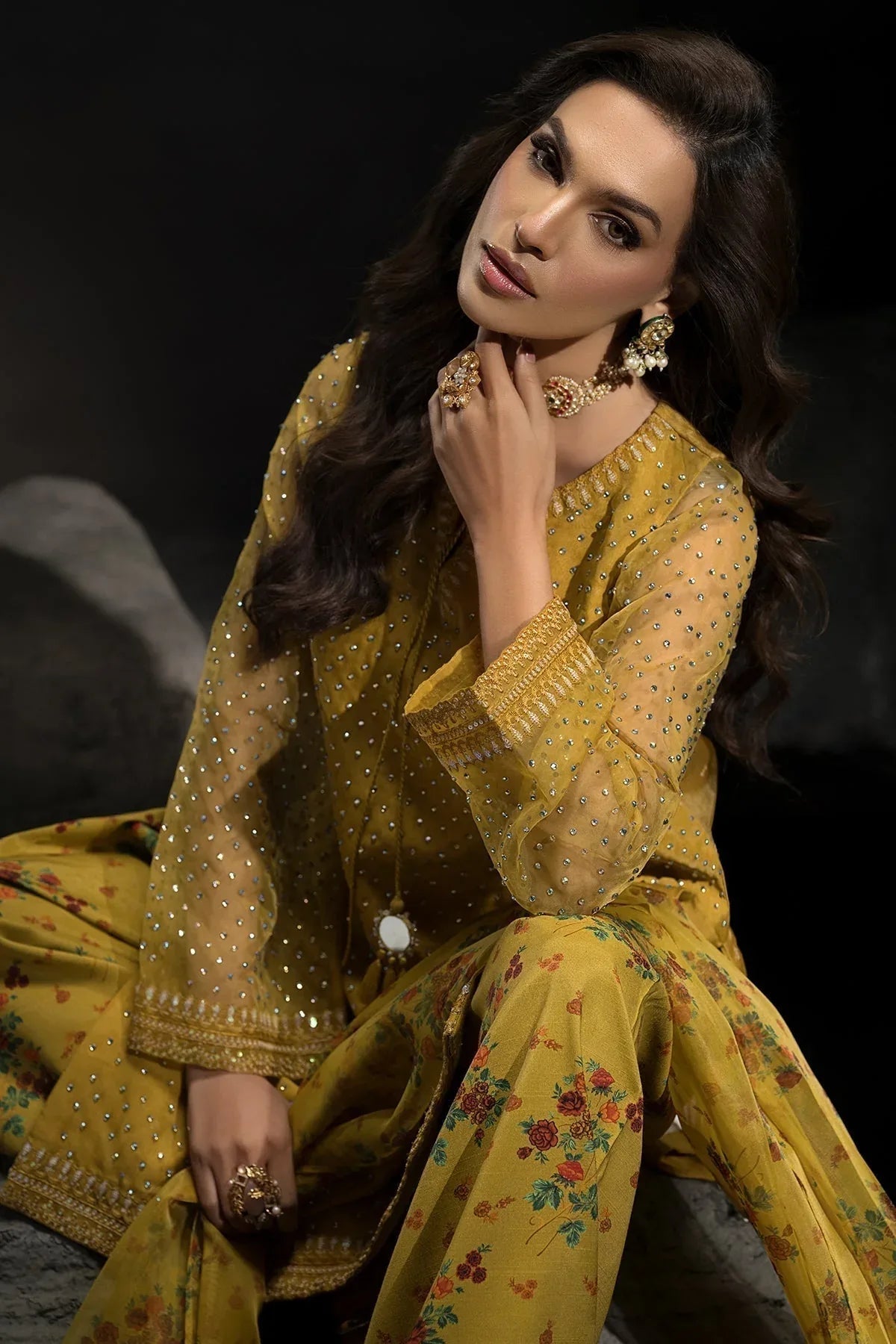 Charizma | Festive Pret | CMA-4-103 - Aqsa Fabrics