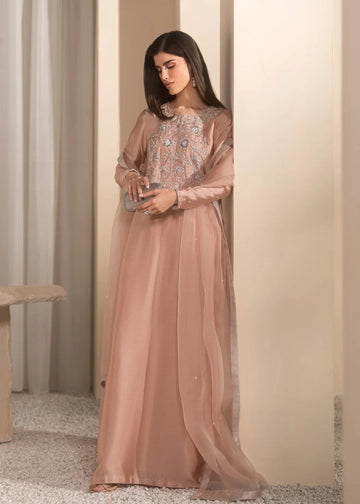 Mahum Asad | Breaking the Bar | Bare Blush - Aqsa Fabrics
