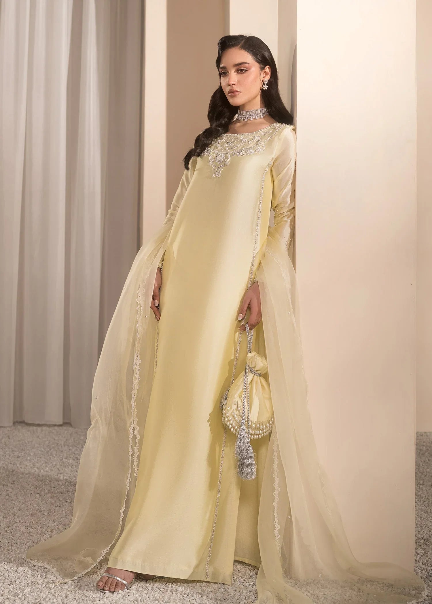 Mahum Asad | Breaking the Bar | Lolita - Aqsa Fabrics