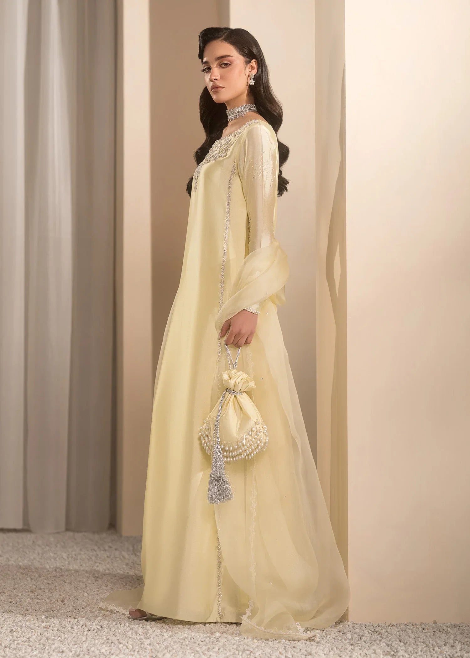 Mahum Asad | Breaking the Bar | Lolita - Aqsa Fabrics