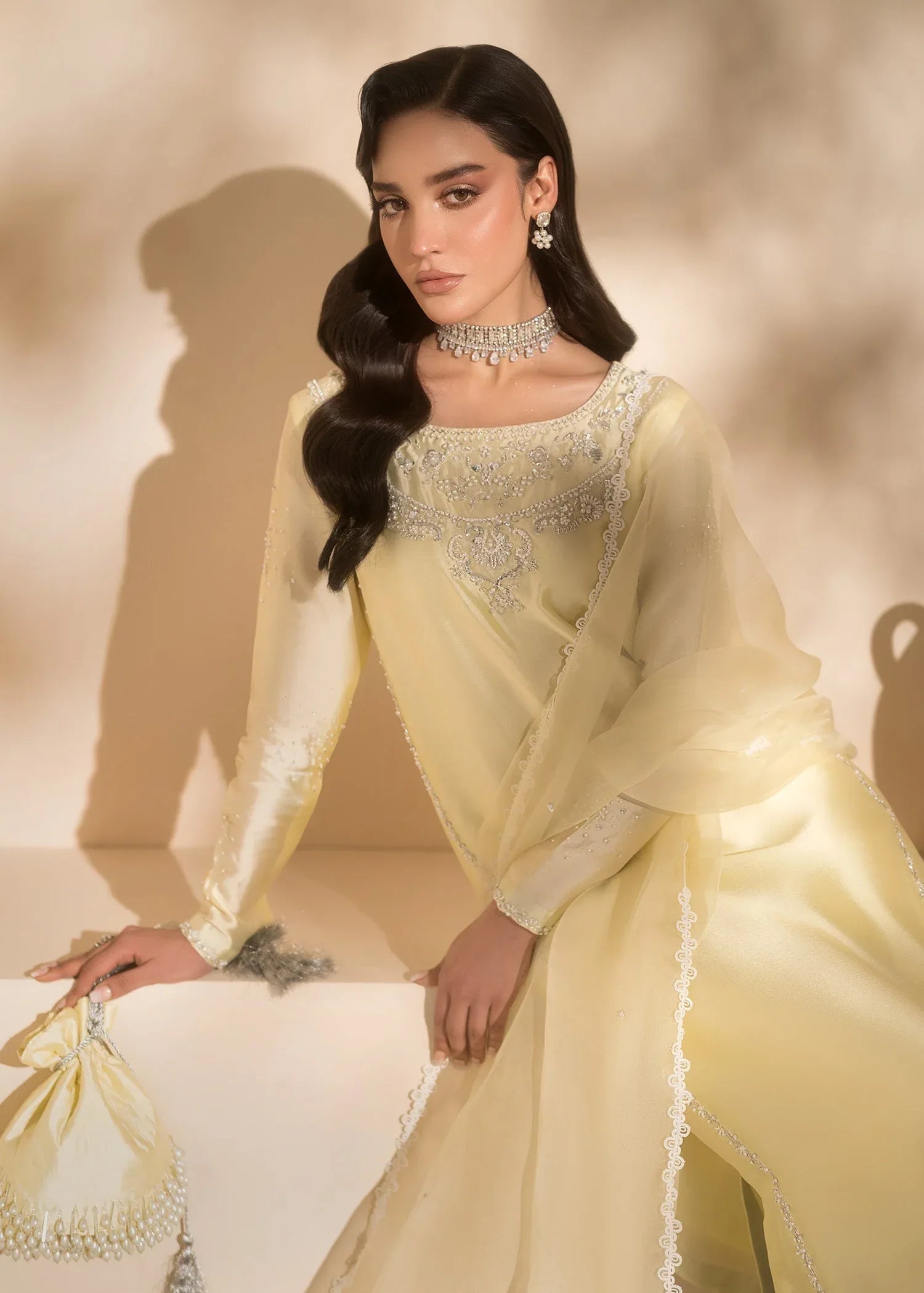 Mahum Asad | Breaking the Bar | Lolita - Aqsa Fabrics