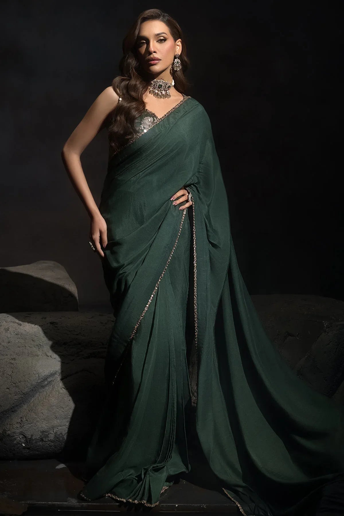 Charizma | Statement Dresses | STM-4-06 - Aqsa Fabrics