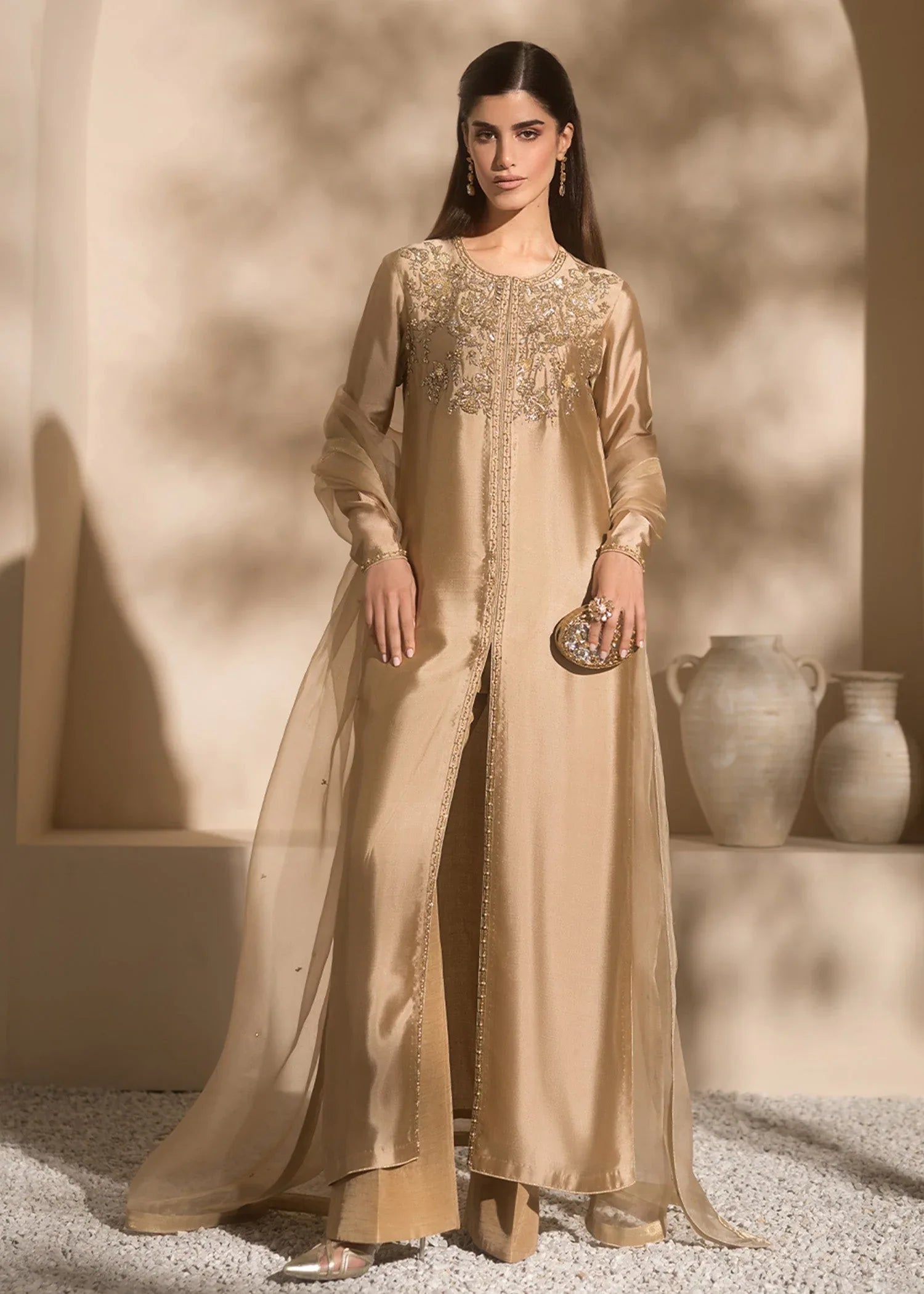 Mahum Asad | Breaking the Bar | Charm - Aqsa Fabrics