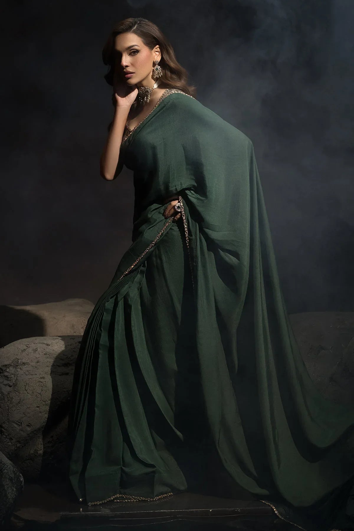 Charizma | Statement Dresses | STM-4-06 - Aqsa Fabrics