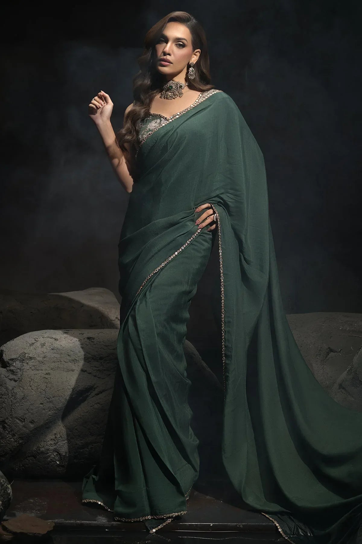Charizma | Statement Dresses | STM-4-06 - Aqsa Fabrics