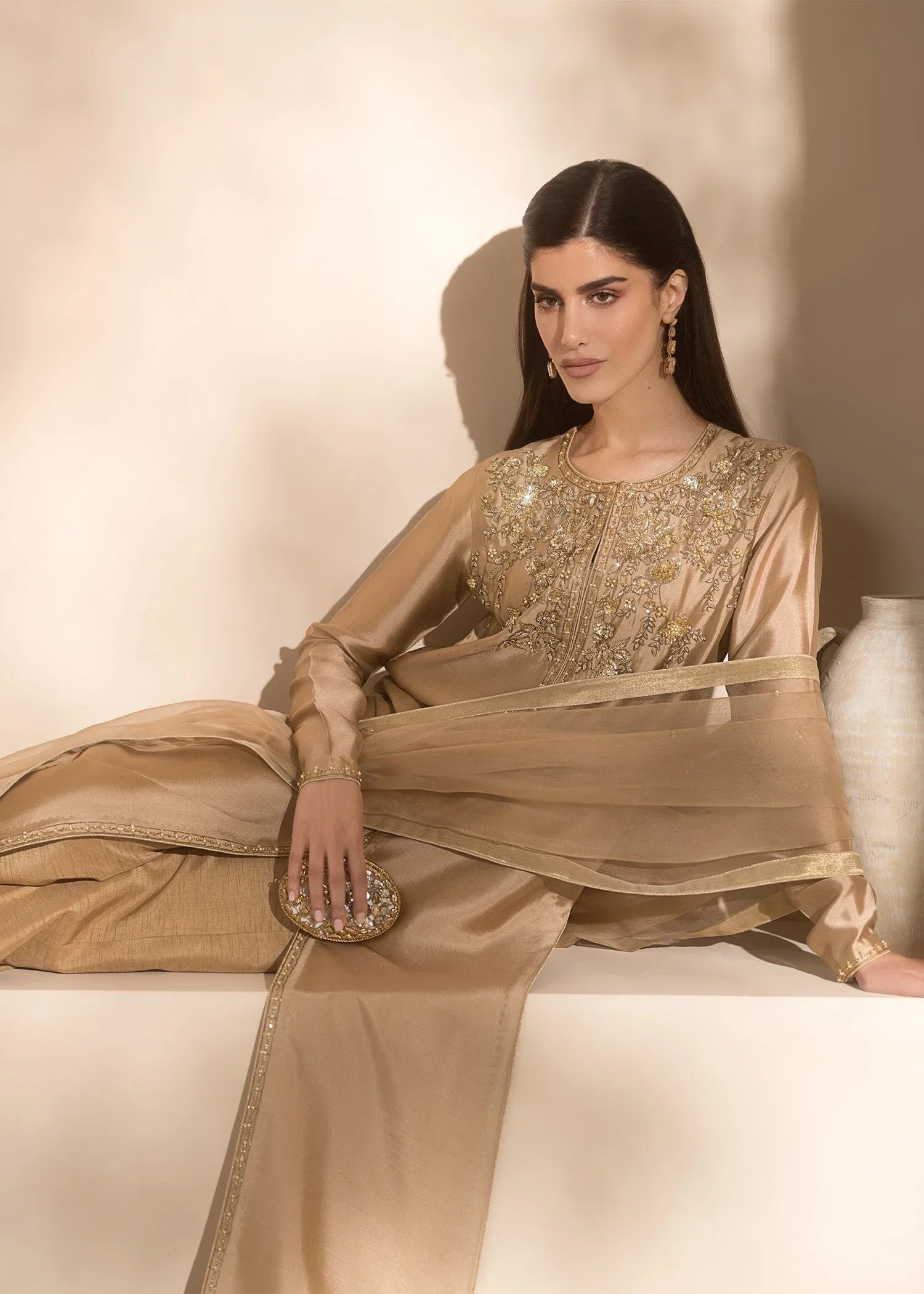 Mahum Asad | Breaking the Bar | Charm - Aqsa Fabrics