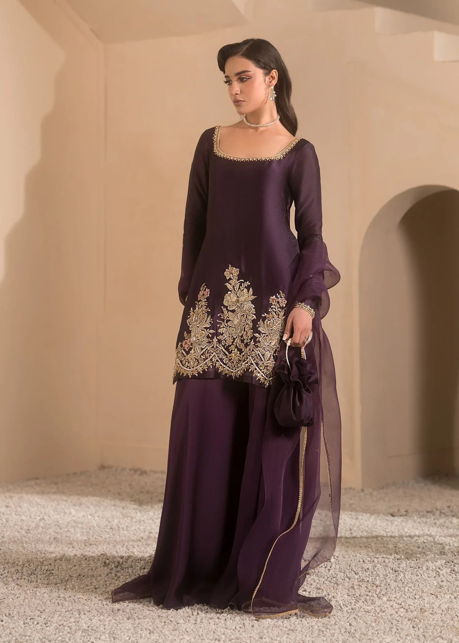 Mahum Asad | Breaking the Bar | Sweetheart - Aqsa Fabrics