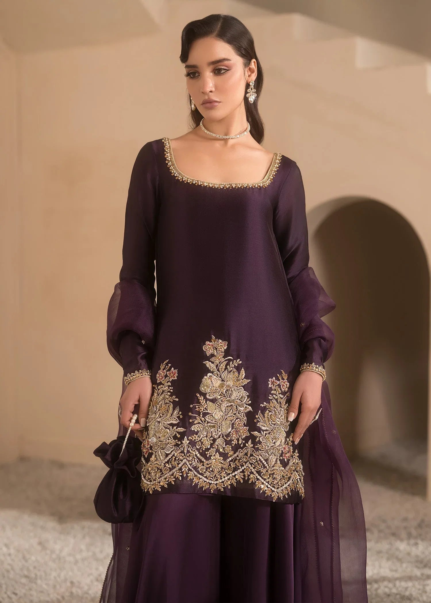 Mahum Asad | Breaking the Bar | Sweetheart - Aqsa Fabrics