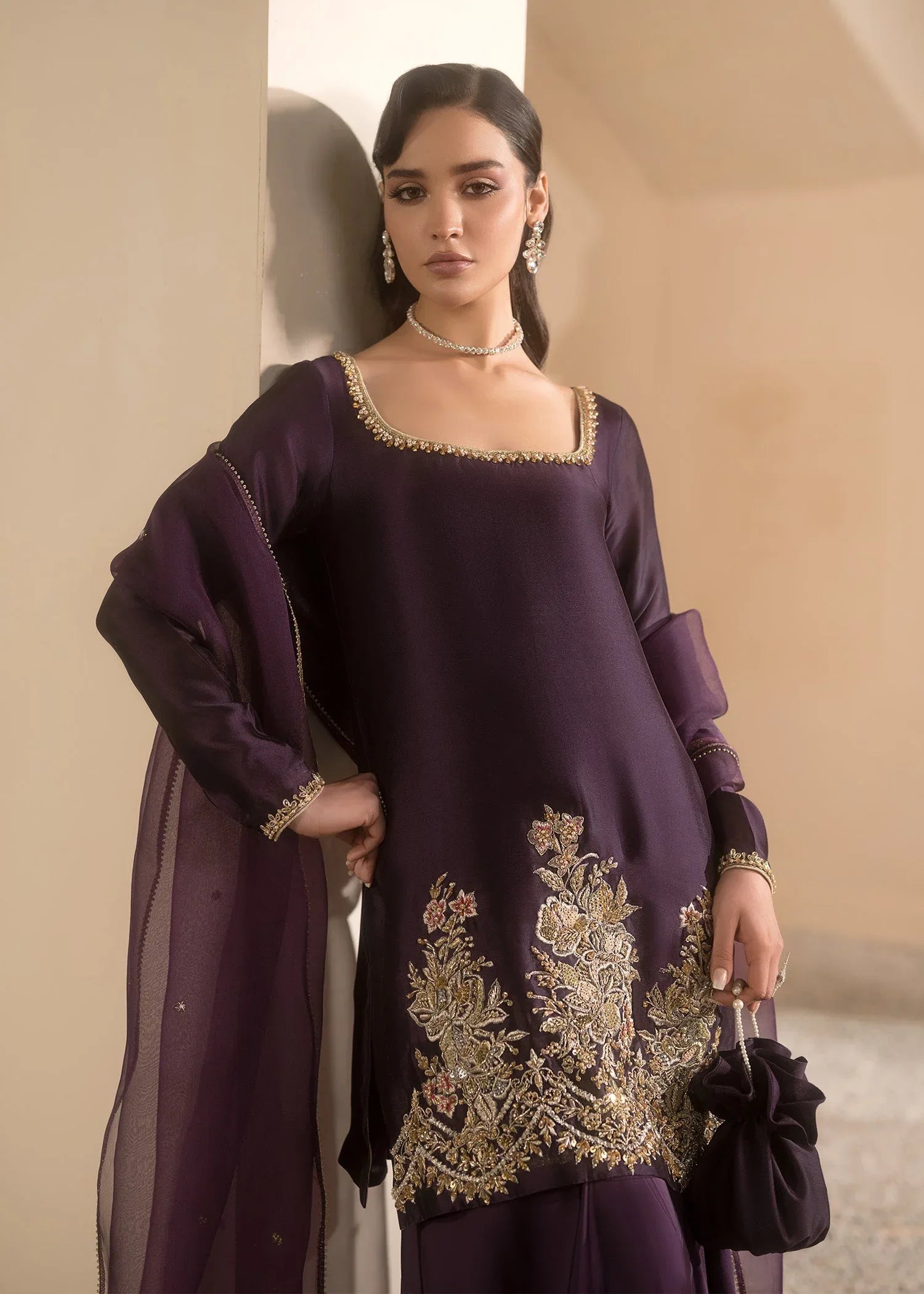Mahum Asad | Breaking the Bar | Sweetheart - Aqsa Fabrics
