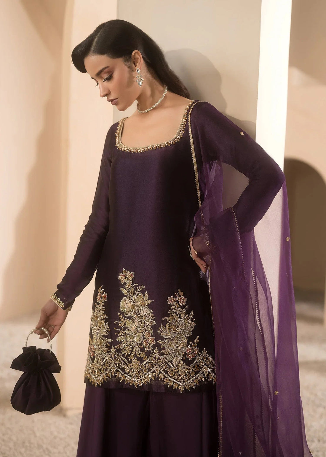 Mahum Asad | Breaking the Bar | Sweetheart - Aqsa Fabrics