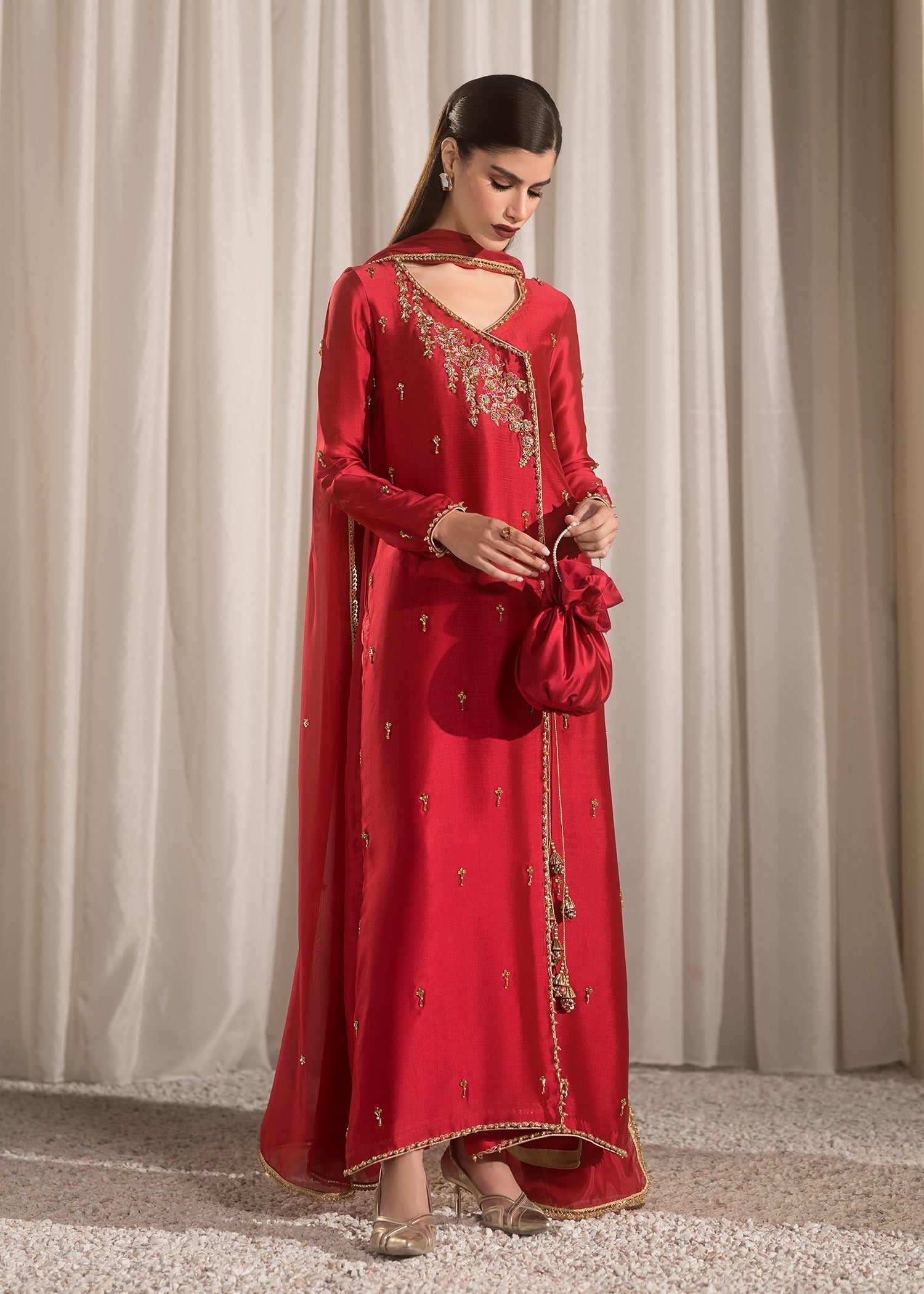 Mahum Asad | Breaking the Bar | Spice - Aqsa Fabrics