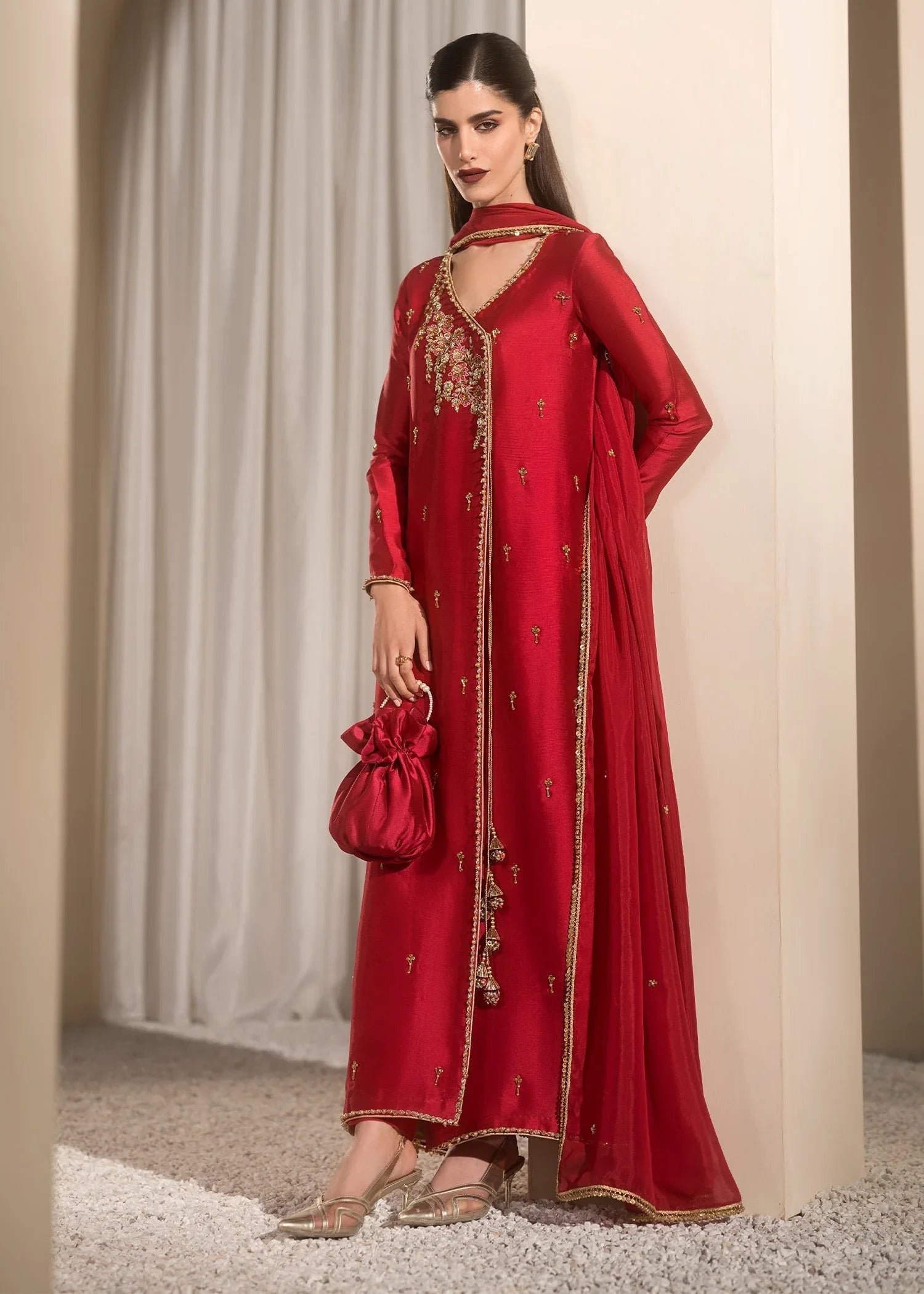 Mahum Asad | Breaking the Bar | Spice - Aqsa Fabrics
